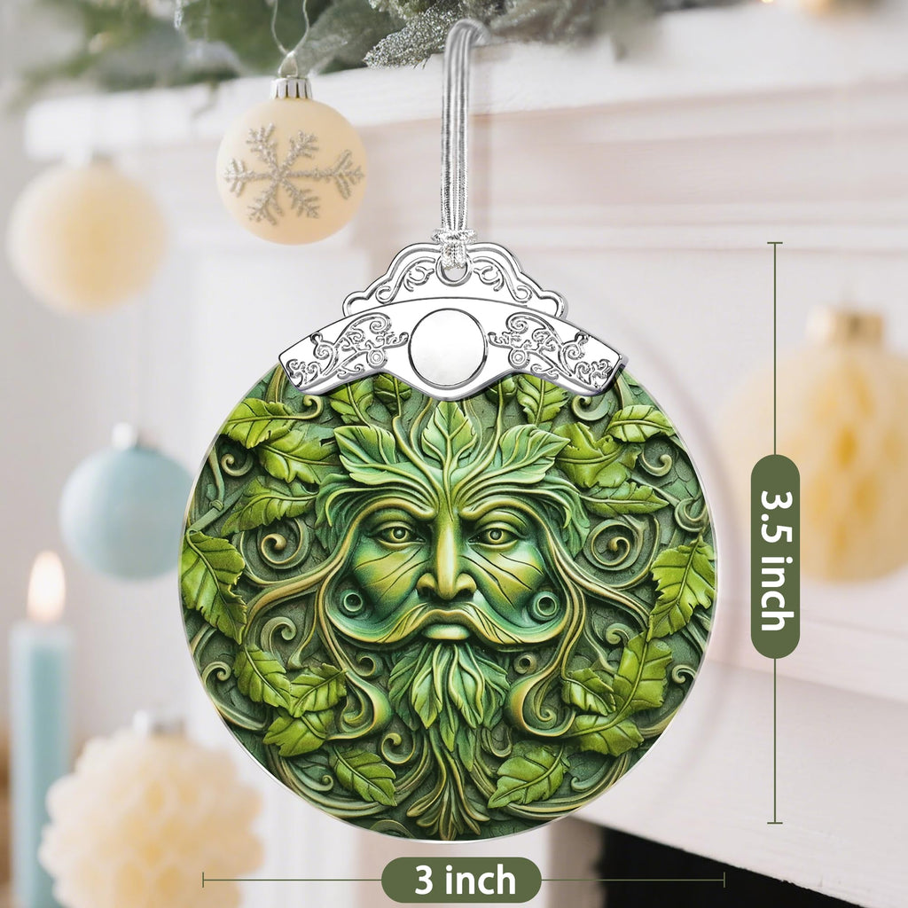 Christmas Ornaments, Christmas Tree Decorations, Keepsake Ornaments, Holiday Decor, Holiday & Xmas Gifts. Gifts for Plant Lovers & Nature Lovers - Nature Goddess-Theme