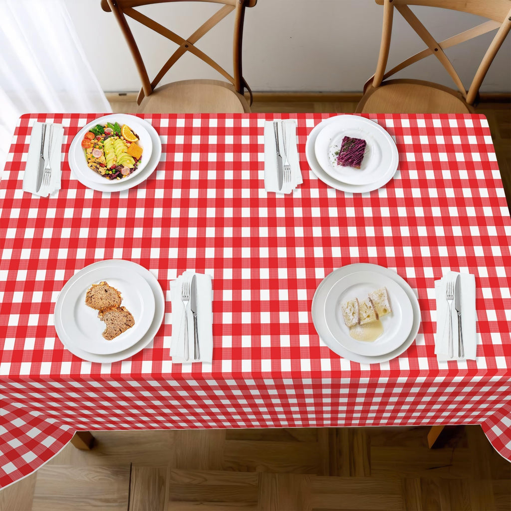 Childom 3 Pack St Patricks Day Decorations,St Patricks Day Table Cloths for Rectangle Tables,54" x 108" Disposable Plastic Tablecloths for St. Patrick's Day,Home,Kitchen,Picnic,Parties,Spring Decors