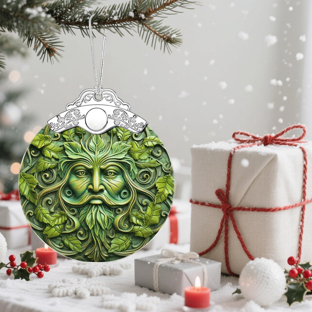 Christmas Ornaments, Christmas Tree Decorations, Keepsake Ornaments, Holiday Decor, Holiday & Xmas Gifts. Gifts for Plant Lovers & Nature Lovers - Nature Goddess-Theme