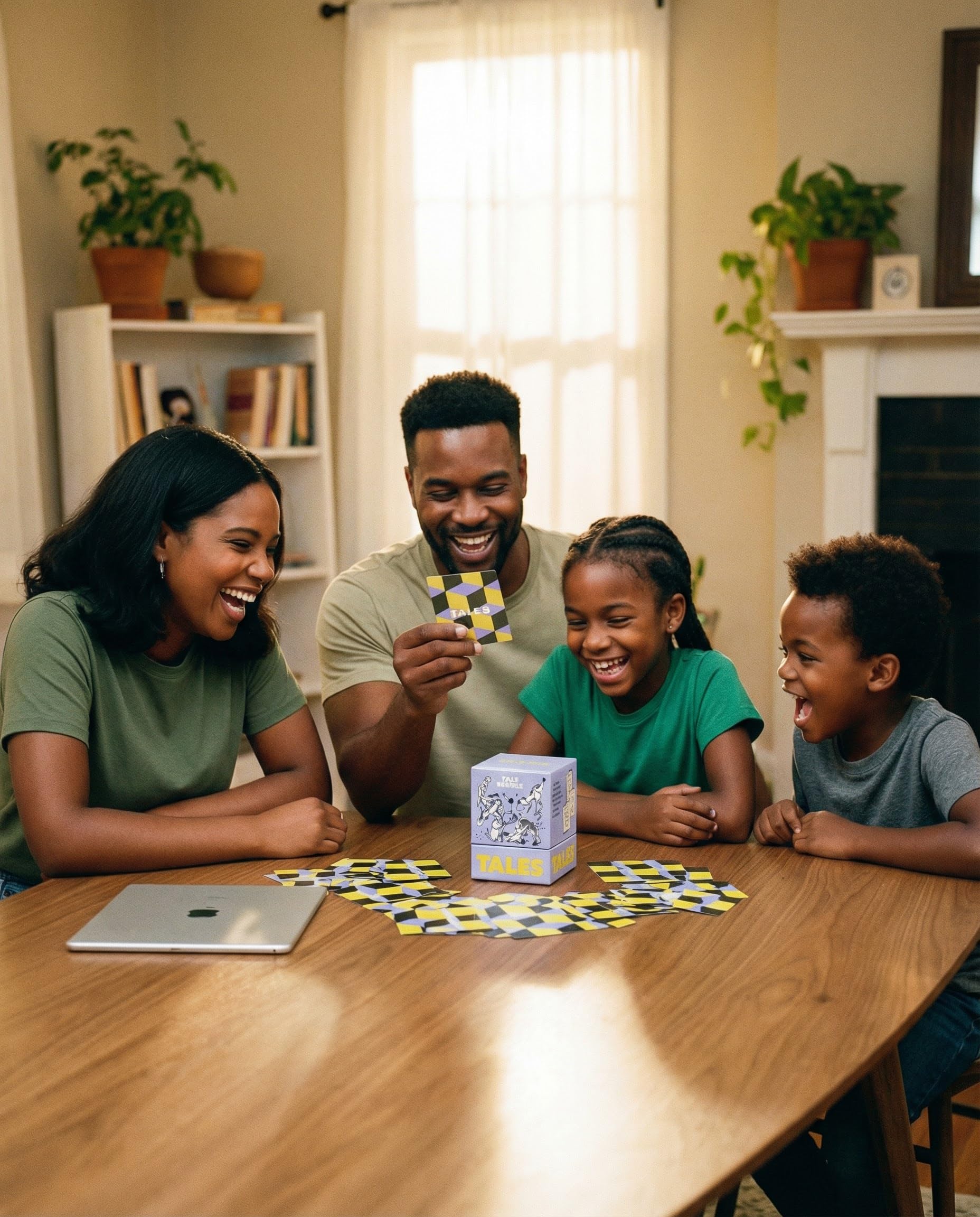 TALES 150 Life Story Interview Kit, Conversation Cards, for Grandparents, Parents, Families, Adults, Game Night, Road Trips, Dinner Table, Getting to Know You (New Edition)