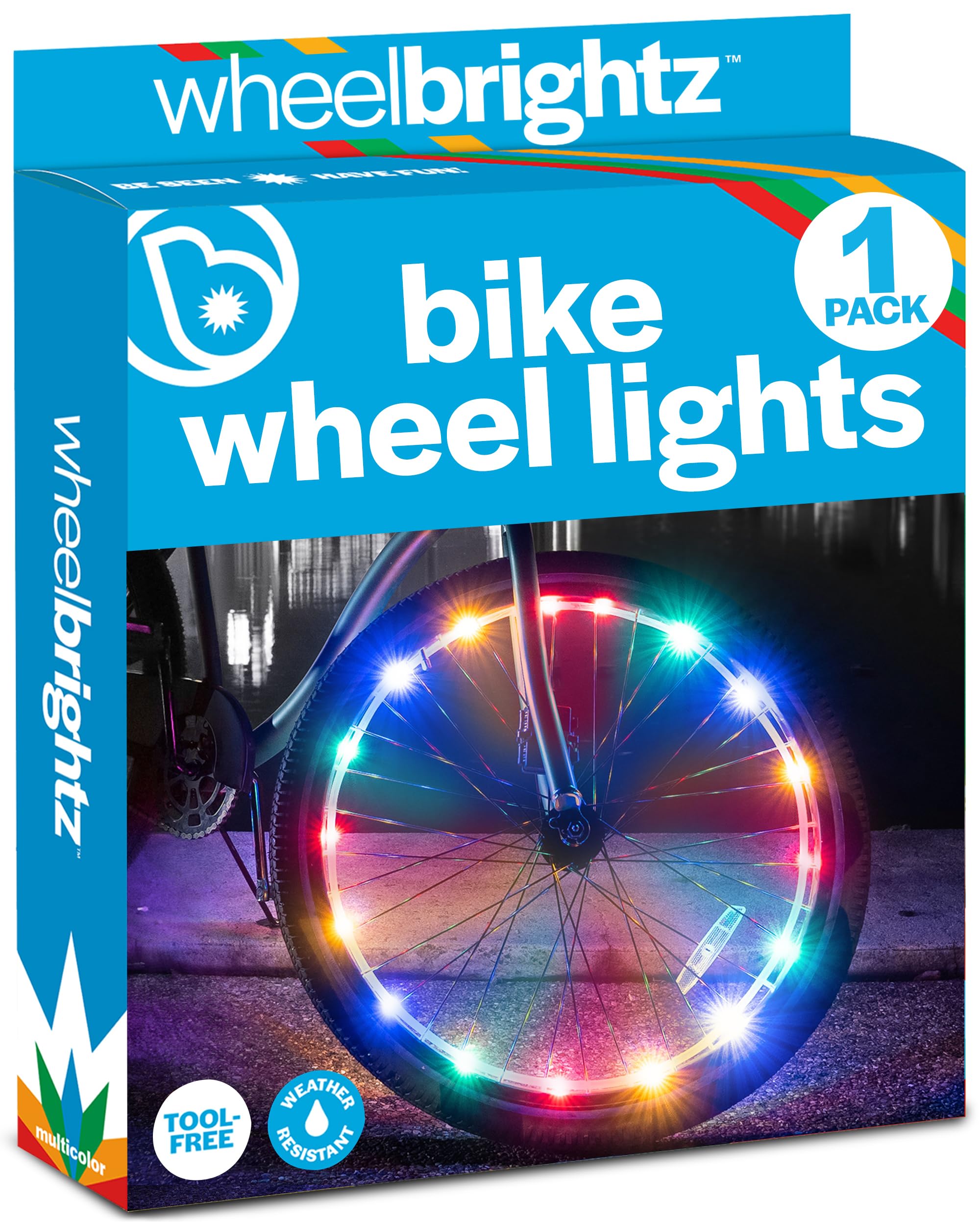 Brightz Bike Wheel Lights (2-Pack