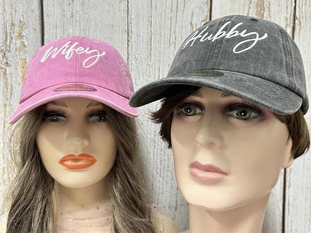 Embroidered Hats for Uncle Auntie Grandpa Grandma Mama Mini