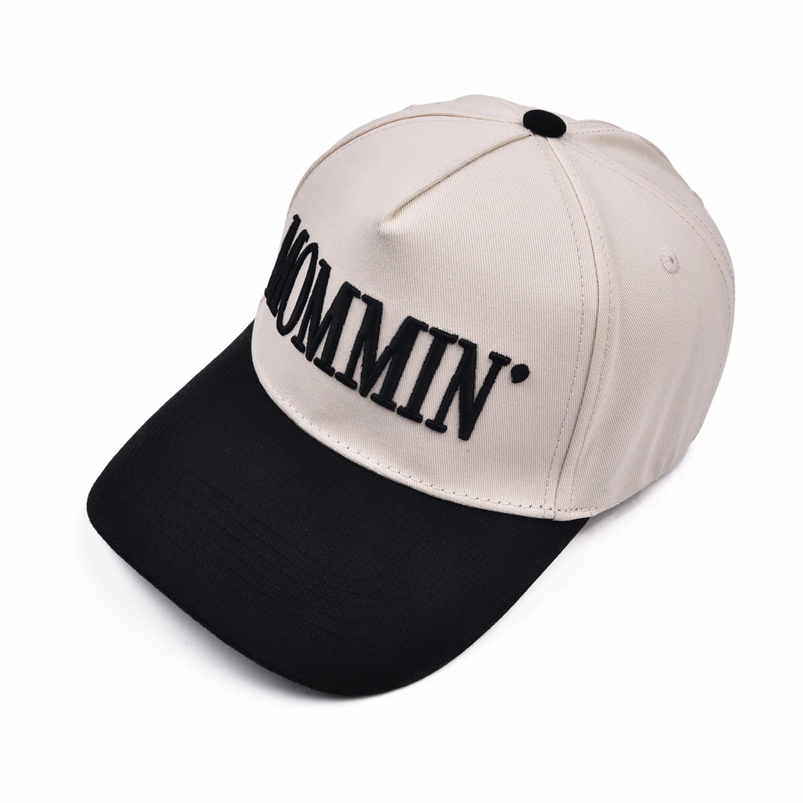 Womens Trucker Hat - With Mommin Embroidery Ponytail Fit - Mom Gifts for Birthday Christmas Valentines Day
