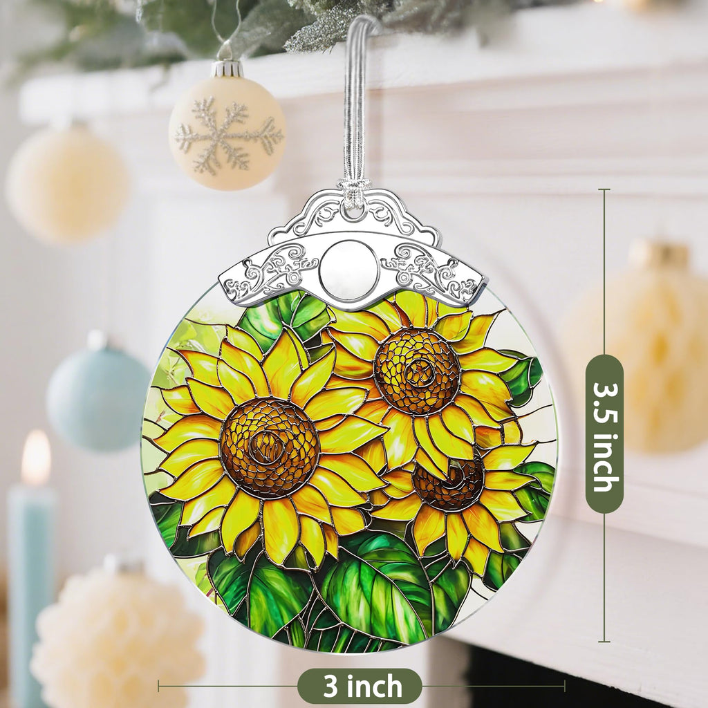 Christmas Ornaments, Christmas Tree Decorations, Keepsake Ornaments, Holiday Decor, Holiday & Xmas Gifts. Gifts for Plant Lovers & Nature Lovers - Nature Goddess-Theme