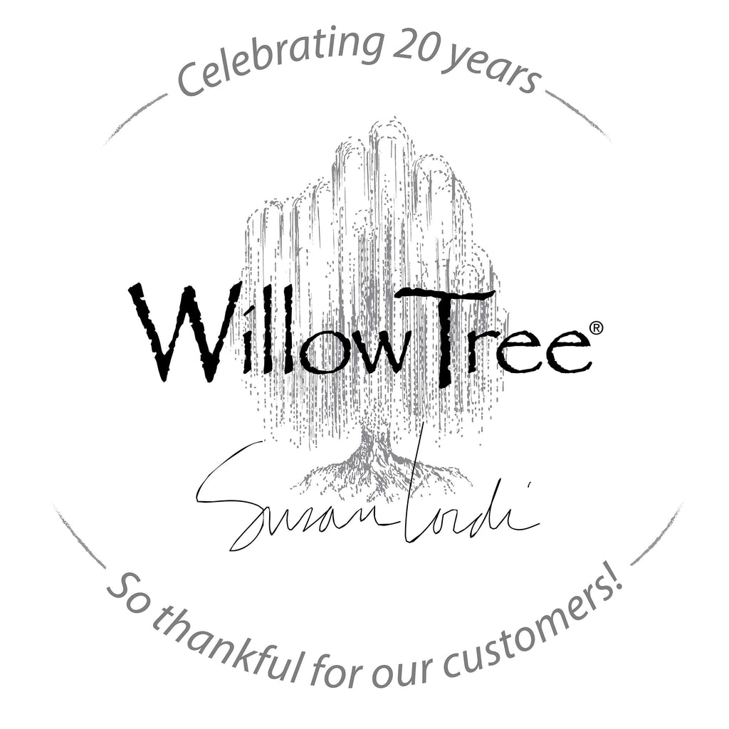 Willow Tree Grandmother, Love that Transcends the Years, Box for Jewelry and Treasures, Reminder of Those you Love who Call you Grandma, Sculpted Hand-Painted Keepsake Box
