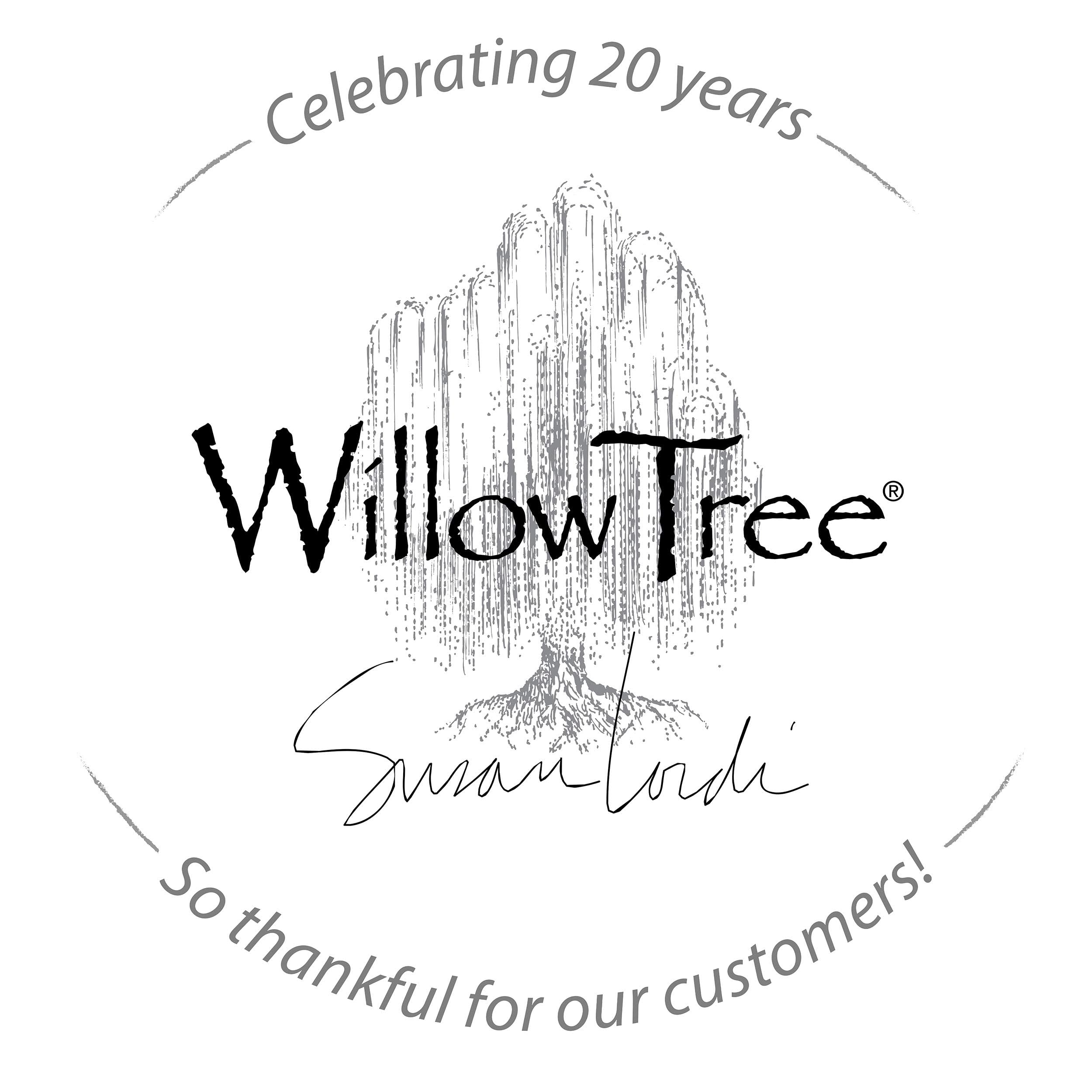 Willow Tree Grandmother, Love that Transcends the Years, Box for Jewelry and Treasures, Reminder of Those you Love who Call you Grandma, Sculpted Hand-Painted Keepsake Box