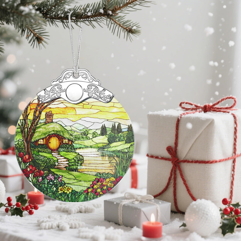 Christmas Ornaments, Christmas Tree Decorations, Keepsake Ornaments, Holiday Decor, Holiday & Xmas Gifts. Gifts for Plant Lovers & Nature Lovers - Nature Goddess-Theme