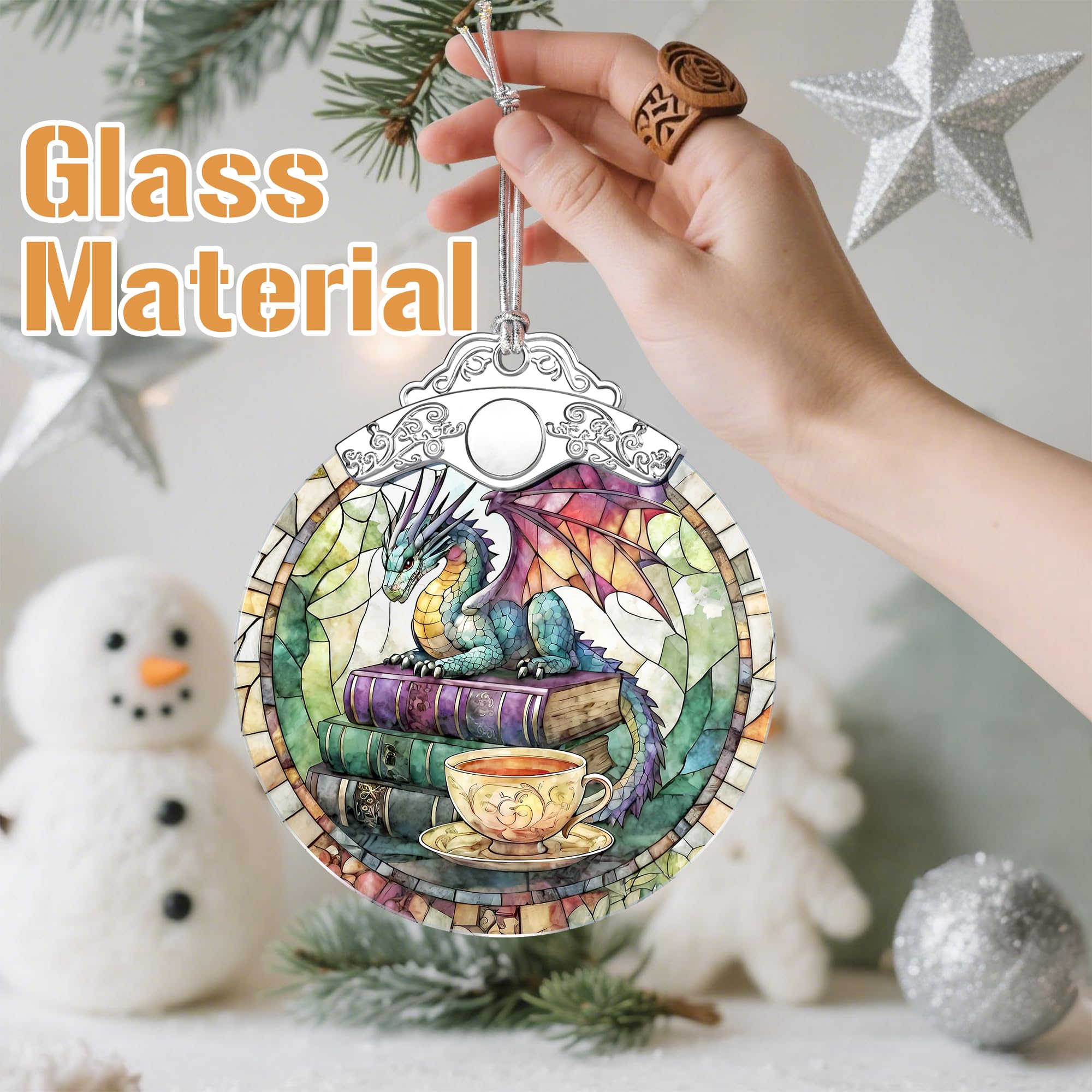 Christmas Ornaments, Christmas Tree Decorations, Keepsake Ornaments, Holiday Decor, Holiday & Xmas Gifts. Gifts for Plant Lovers & Nature Lovers - Nature Goddess-Theme