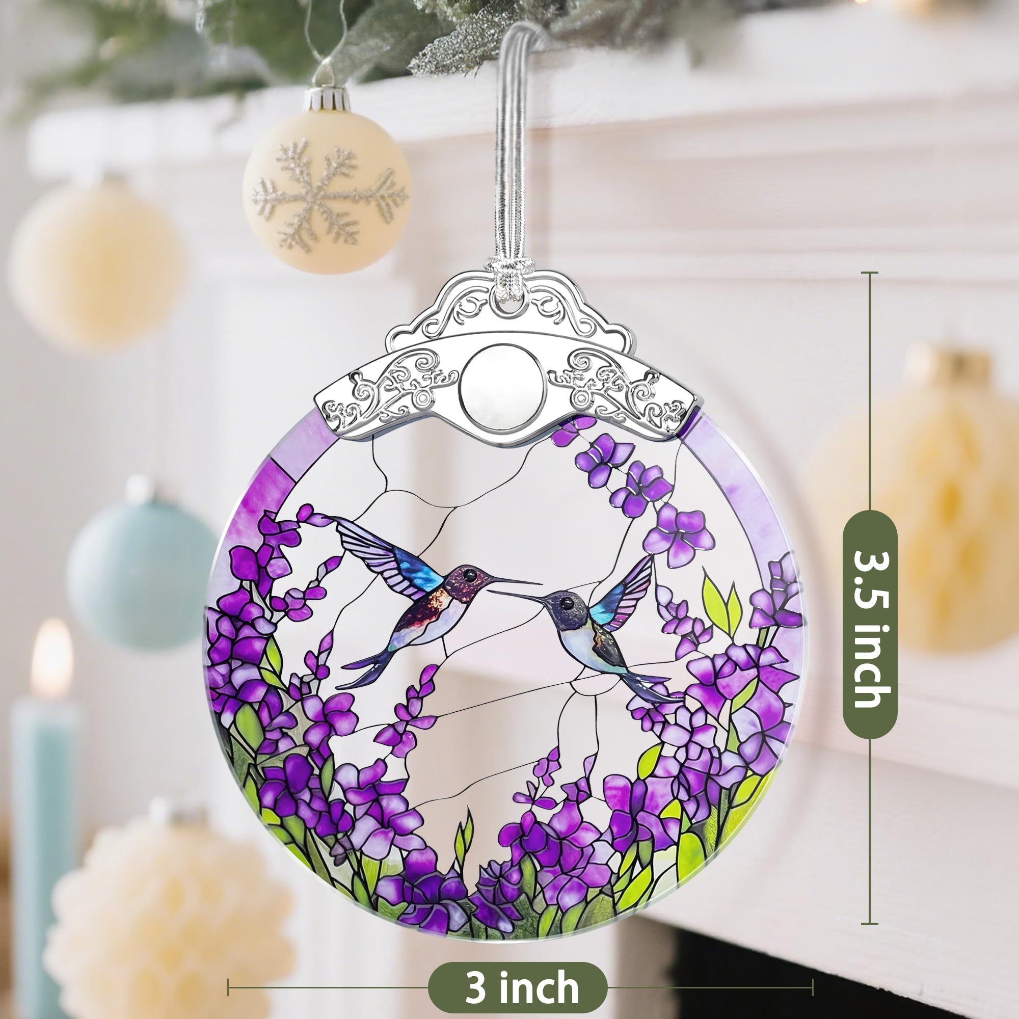 Christmas Ornaments, Christmas Tree Decorations, Keepsake Ornaments, Holiday Decor, Holiday & Xmas Gifts. Gifts for Plant Lovers & Nature Lovers - Nature Goddess-Theme