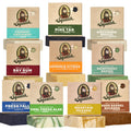 Dr. Squatch Natural Men’s Bar Soap - Cold Process Body Soap Bar with Natural Oils - Gifts for Men - Birchwood Breeze, Coconut Castway, Summer Citrus, Pine Tar & more (5 oz, 10-Pack)