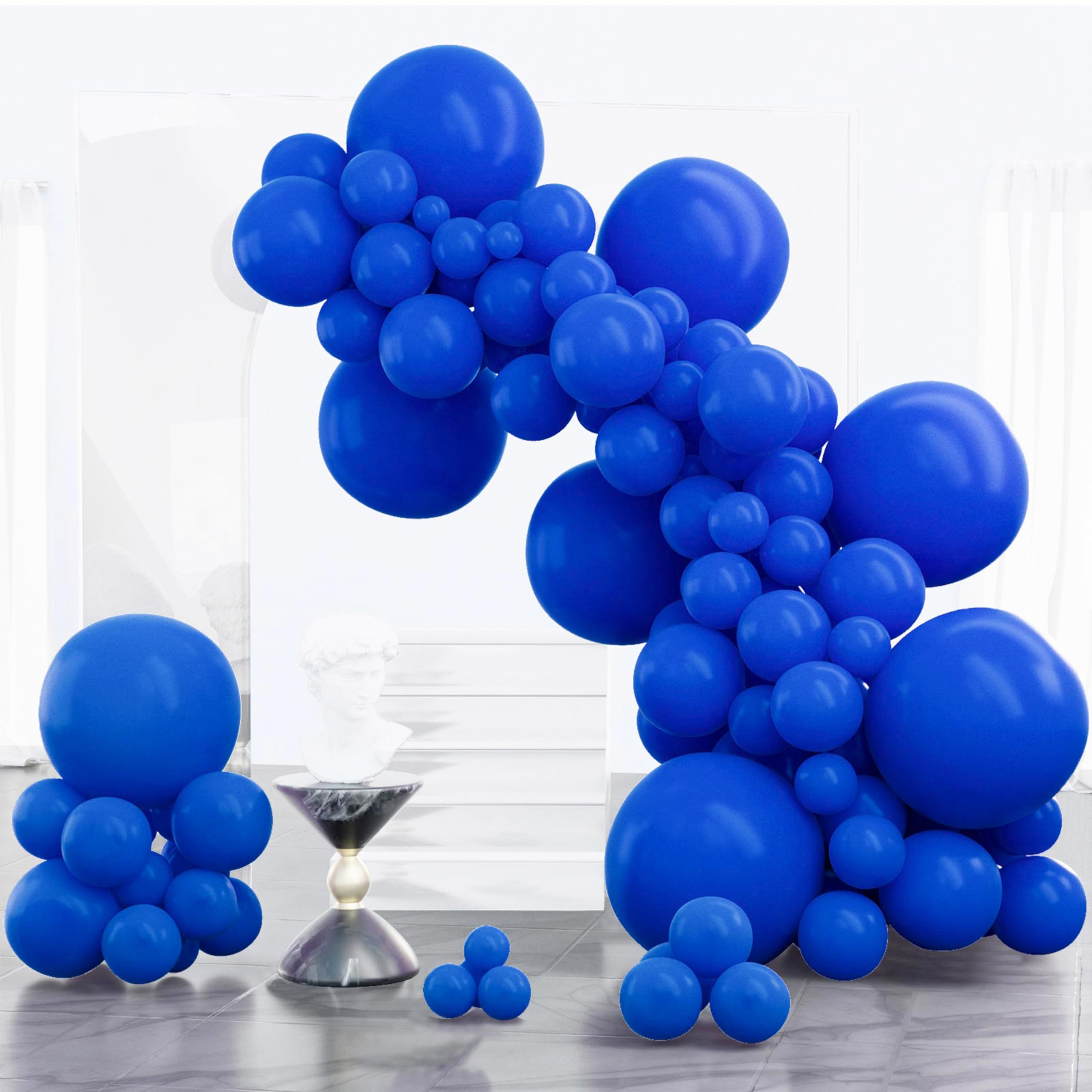PartyWoo Gold Balloons 100pcs 12 Inch Gold Latex Helium Balloons for Birthday Wedding Anniversary Baby Shower Graduation Bachelorette Retirement Engagement Tea Casino Disco Party Decorations Gold-G101