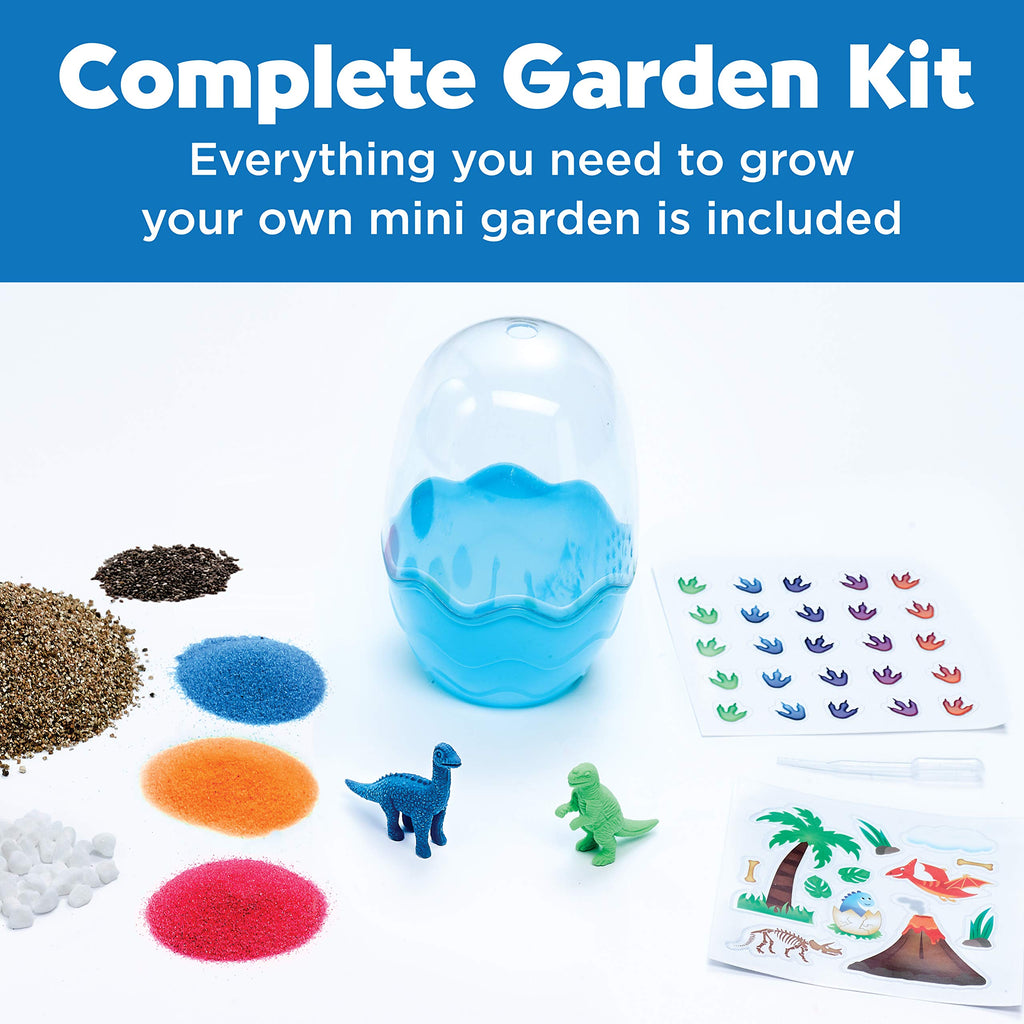 Creativity for Kids Mini Garden: Mermaid Terrarium Kit - Mermaid Gifts for Girls, Crafts and Toys, Stocking Stuffers for Kids (Ages 6+)