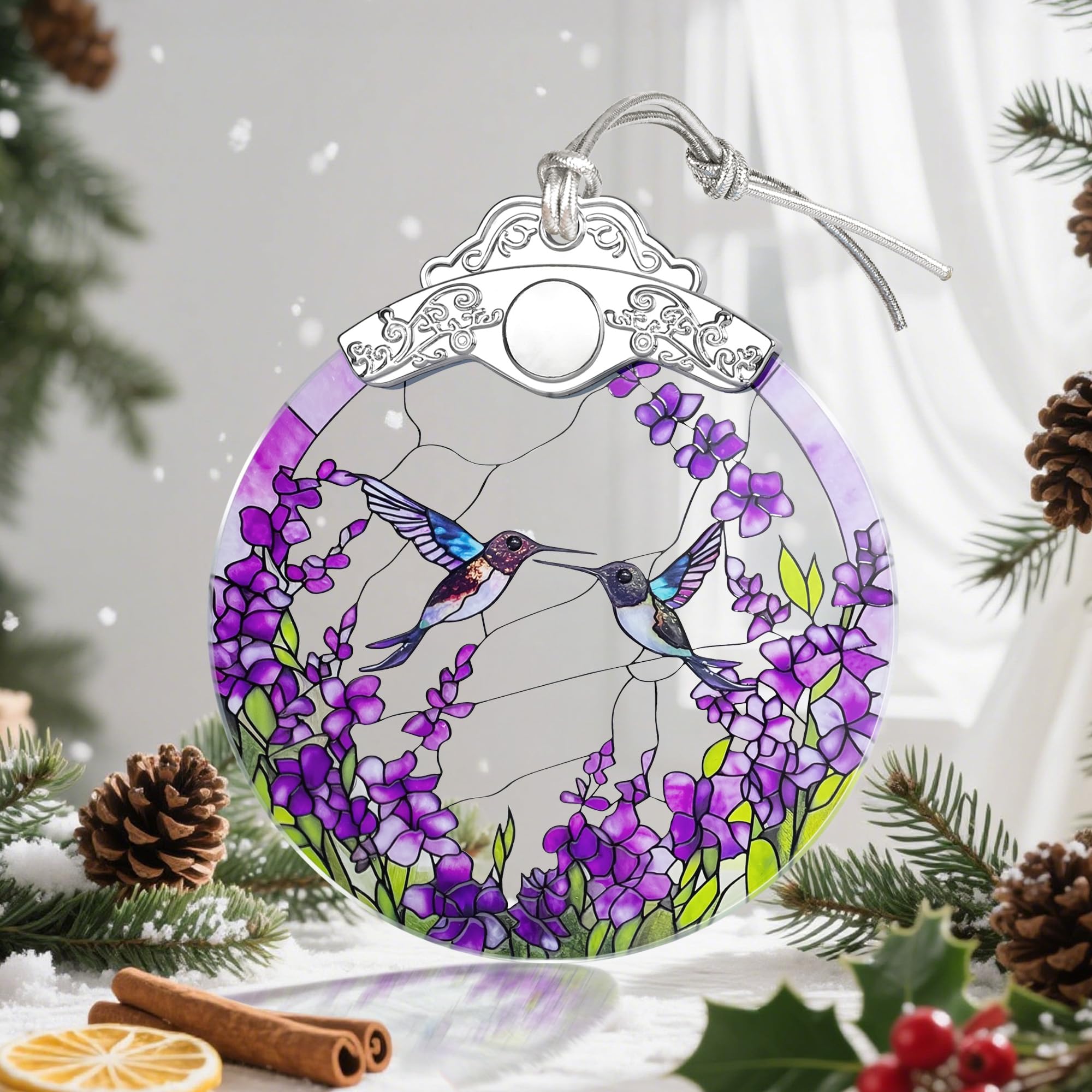 Christmas Ornaments, Christmas Tree Decorations, Keepsake Ornaments, Holiday Decor, Holiday & Xmas Gifts. Gifts for Plant Lovers & Nature Lovers - Nature Goddess-Theme