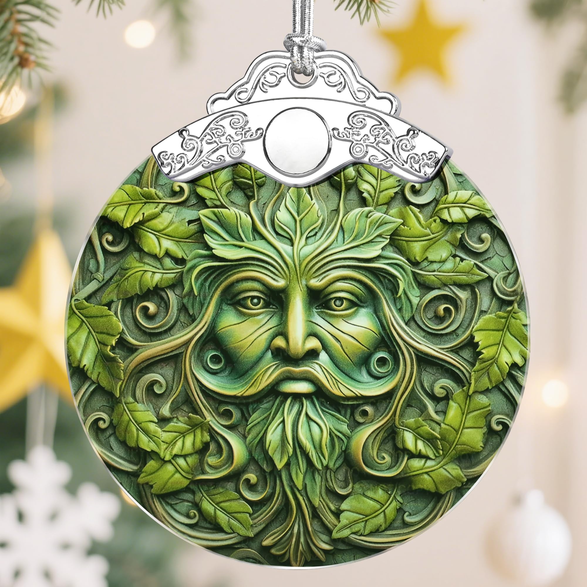Christmas Ornaments, Christmas Tree Decorations, Keepsake Ornaments, Holiday Decor, Holiday & Xmas Gifts. Gifts for Plant Lovers & Nature Lovers - Nature Goddess-Theme