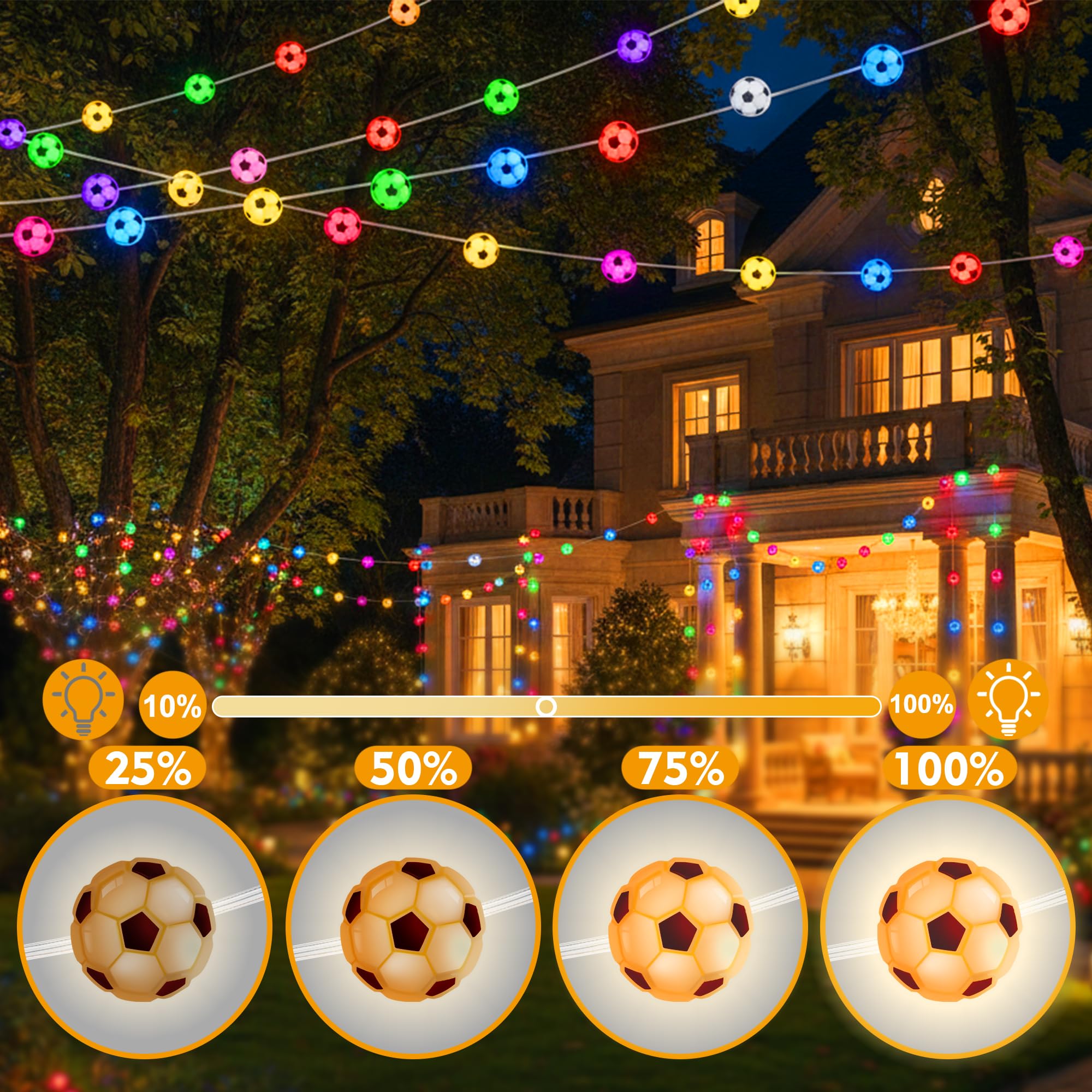 2Pcs Christmas Snow Globe String Lights Indoor Decorations 6.6 FT Battery Operated Powered String Lights for Christmas Tree Snow Scene in 20 Clear Bulbs Decor for Home Bedroom Fireplace Xmas Lights