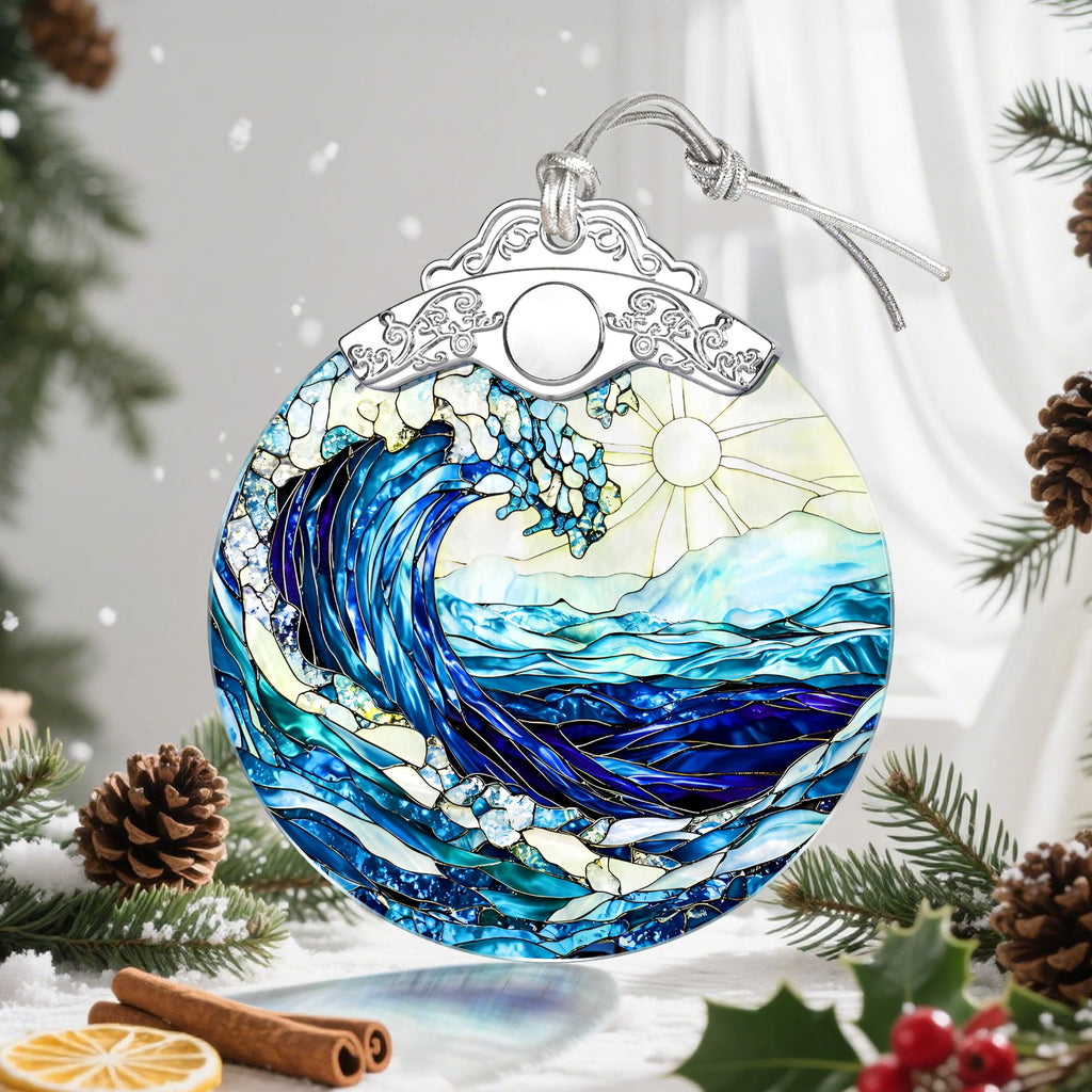 Christmas Ornaments, Christmas Tree Decorations, Keepsake Ornaments, Holiday Decor, Holiday & Xmas Gifts. Gifts for Plant Lovers & Nature Lovers - Nature Goddess-Theme