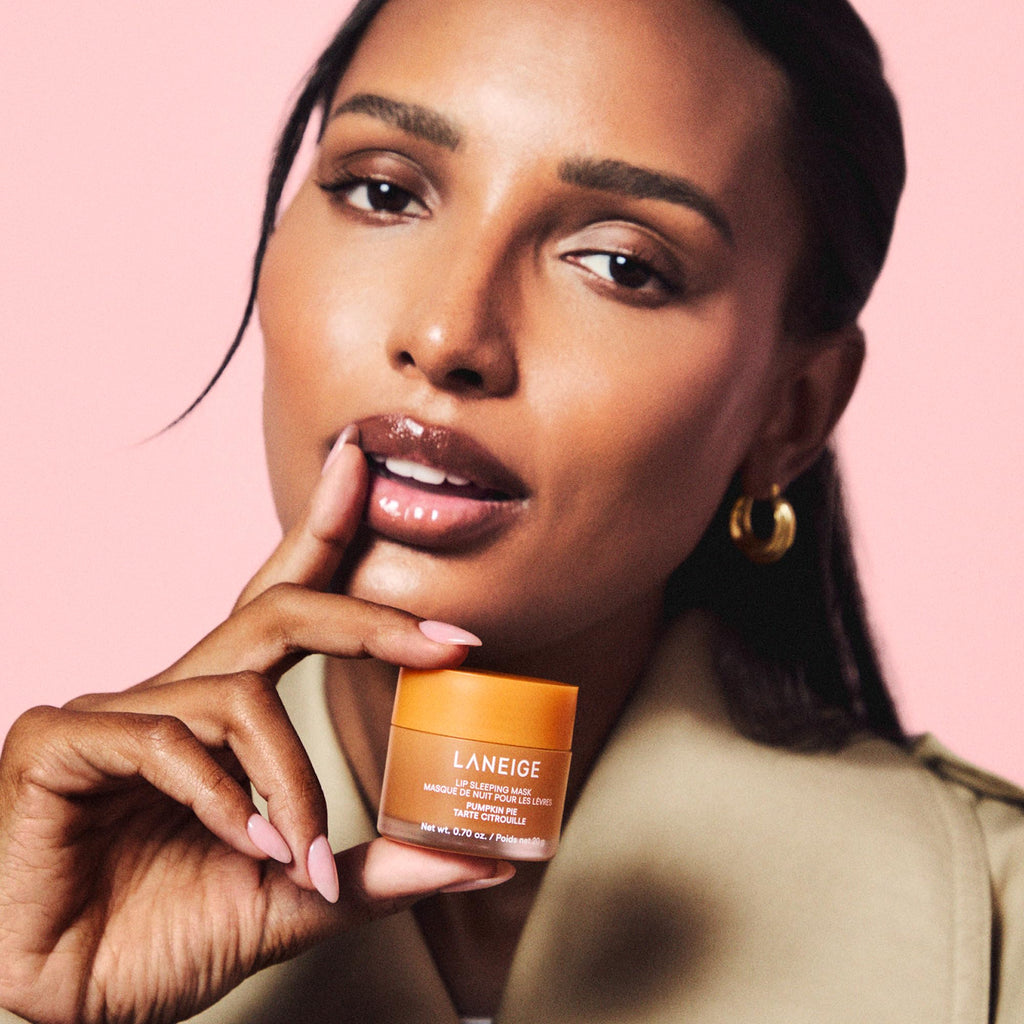 LANEIGE Lip Sleeping Mask: Nourish, Hydrate, Vitamin C, Murumuru & Shea Butter, Antioxidants, Flaky, Dry Lips
