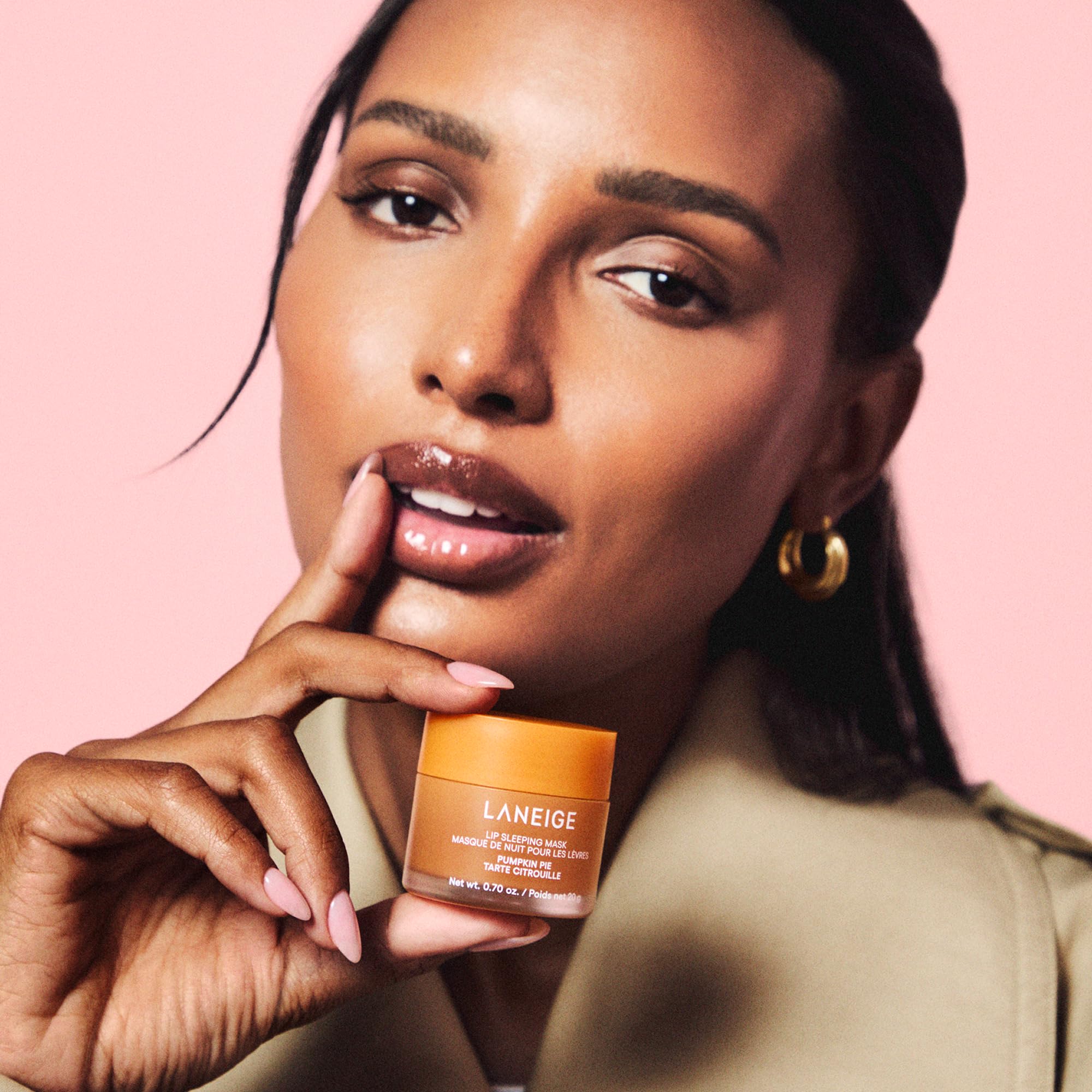 LANEIGE Lip Sleeping Mask: Nourish, Hydrate, Vitamin C, Murumuru & Shea Butter, Antioxidants, Flaky, Dry Lips