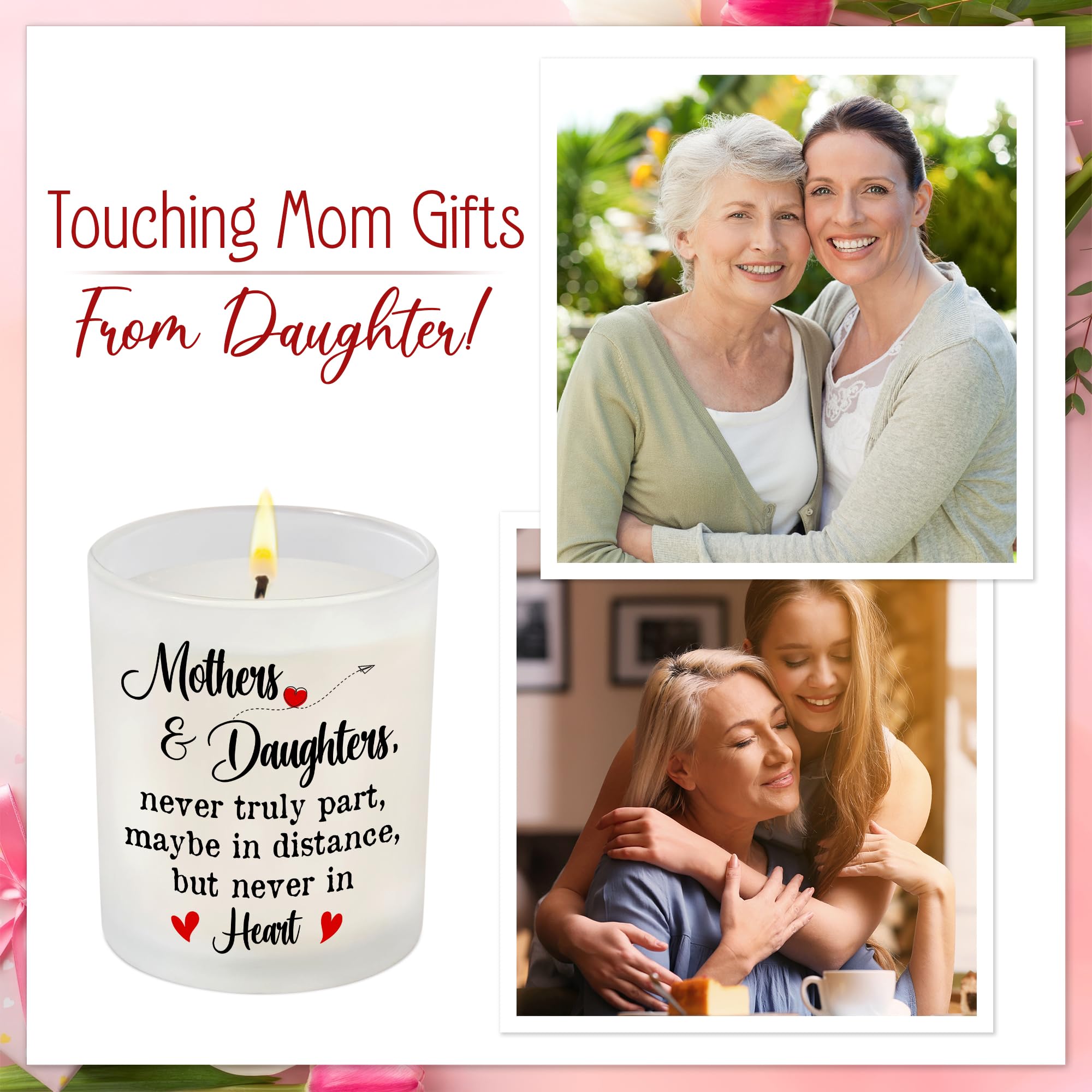 TEEZWONDER Mothers Day Gifts for Mom from Daughter Son - Favorite Child Vanilla Lavender Candle 10 oz - Dad Mom Birthday Gifts, Funny Gift for Grandma Grandpa, Scented Candles for Men Women