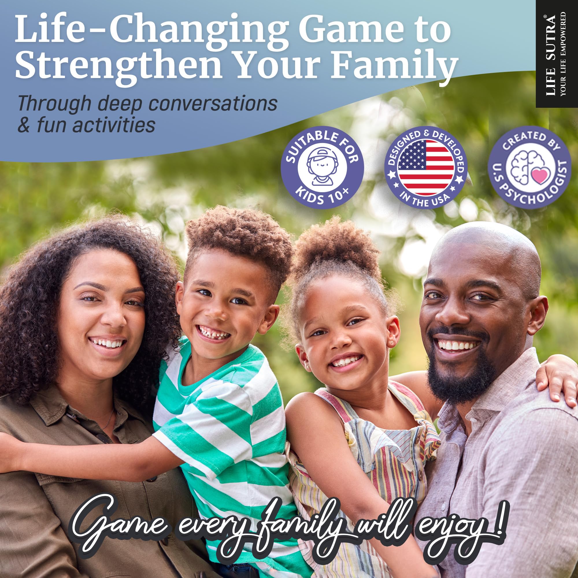 Life Sutra Couple Reconnect 3 in 1 Game - 200 Classsic Conversation Cards, 100 Scratch Off Date Adventures and Endless Date Nights Combinations with The Couples Dice Game. Ideal Valentine's Gift