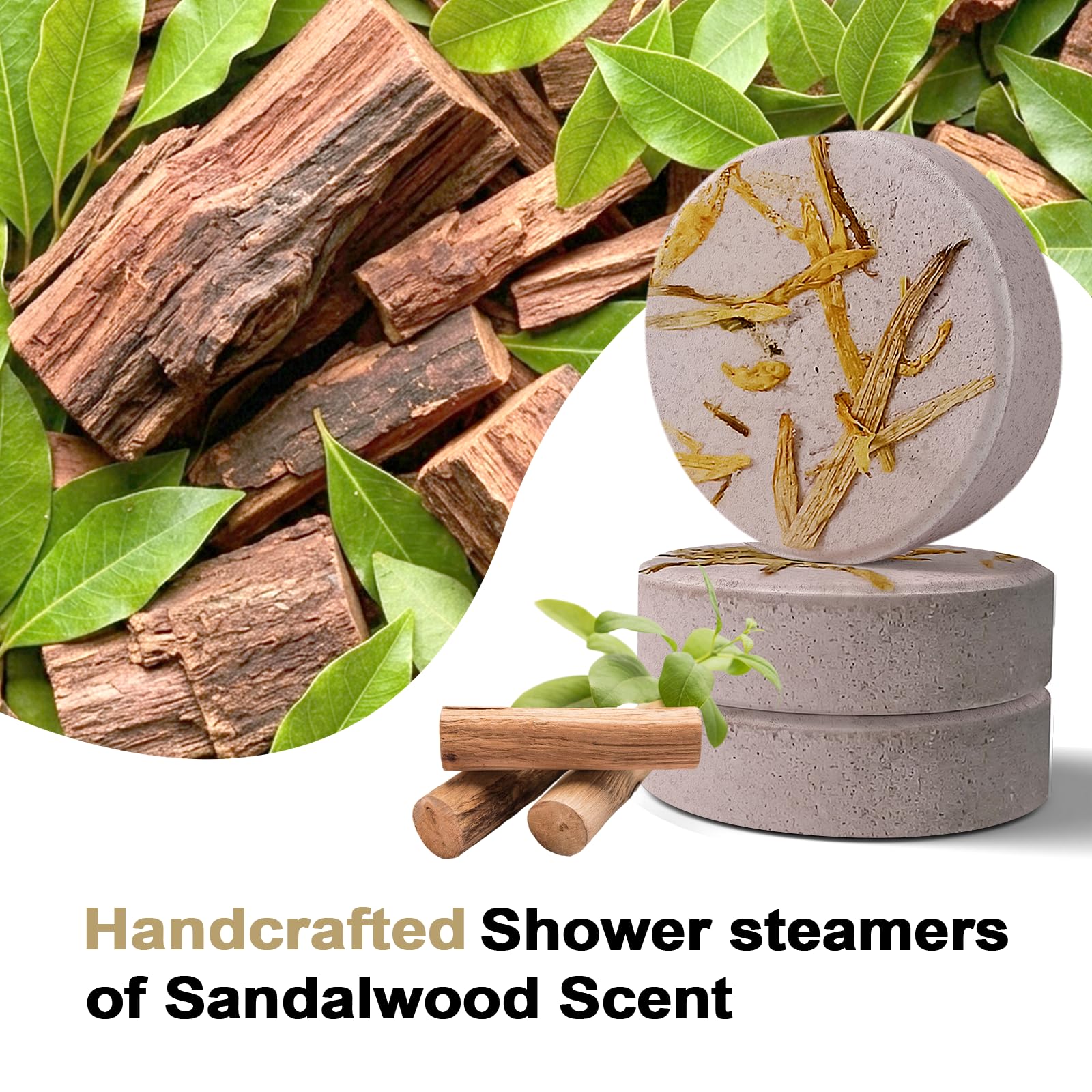 Shower Steamers Aromatherapy Birthday Gifts for Women - SWCANDY 8 Pcs Travel Essentials, Hotel Shower Spa Holidays Mom Wife Grandma Sister Her Self Care Relaxation with Natural Essential Oils Home
