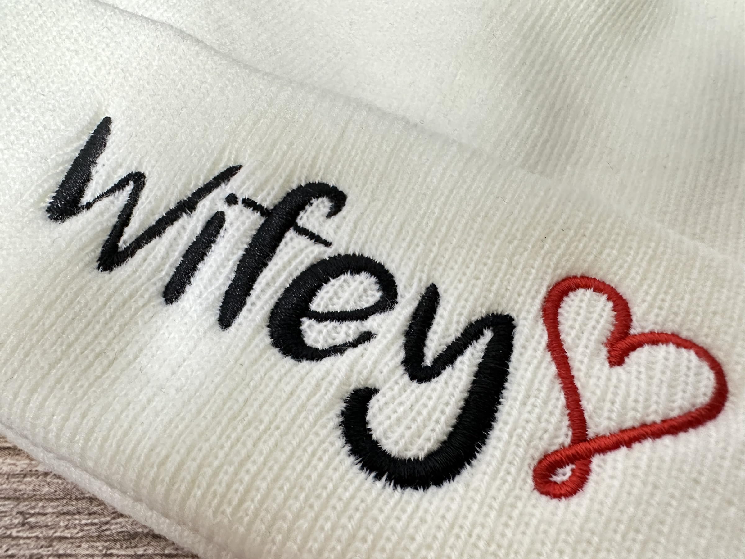 Mr Mrs Grandpa Grandma Dad Mom Hubby Wifey Beanie Hats