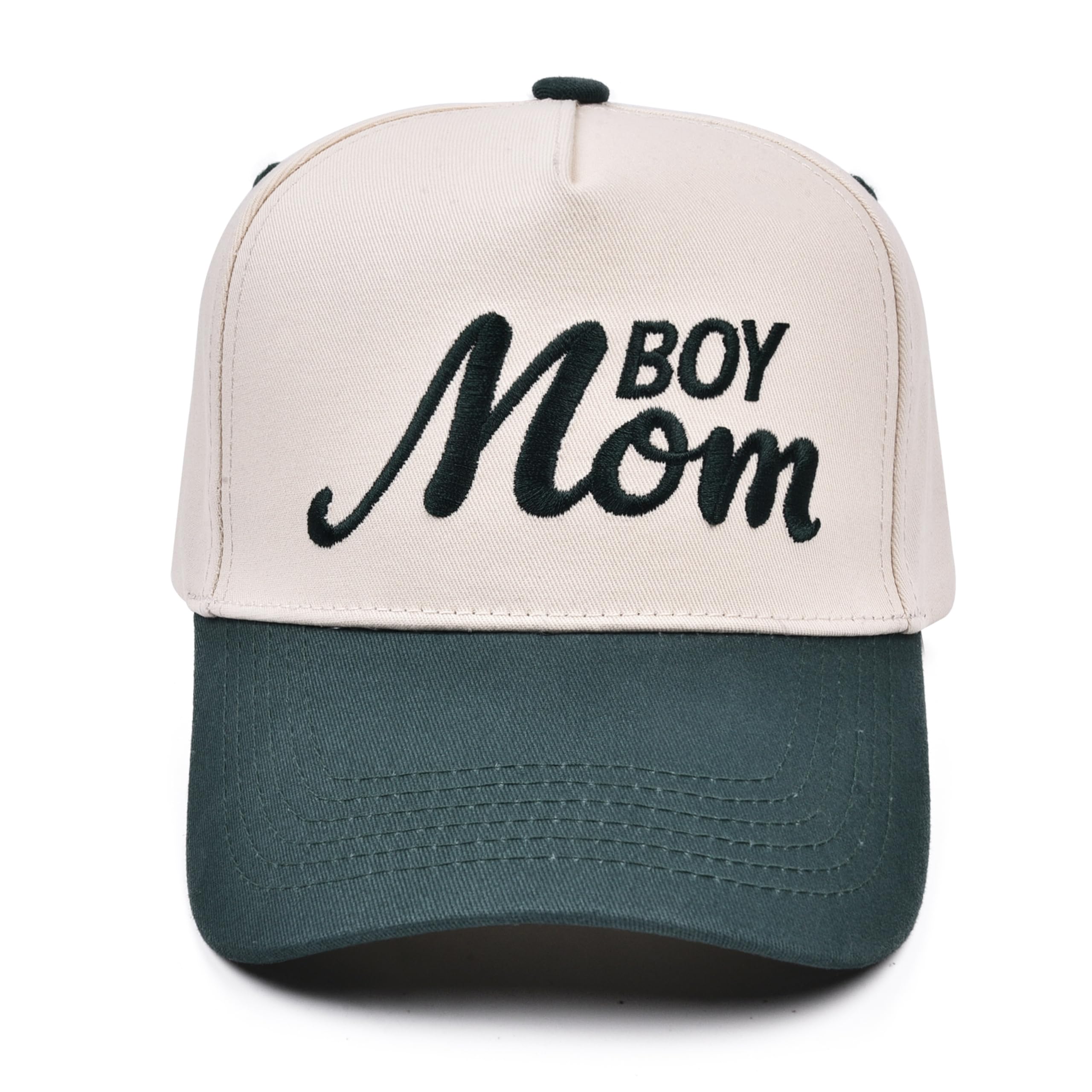 Womens Trucker Hat - With Mommin Embroidery Ponytail Fit - Mom Gifts for Birthday Christmas Valentines Day