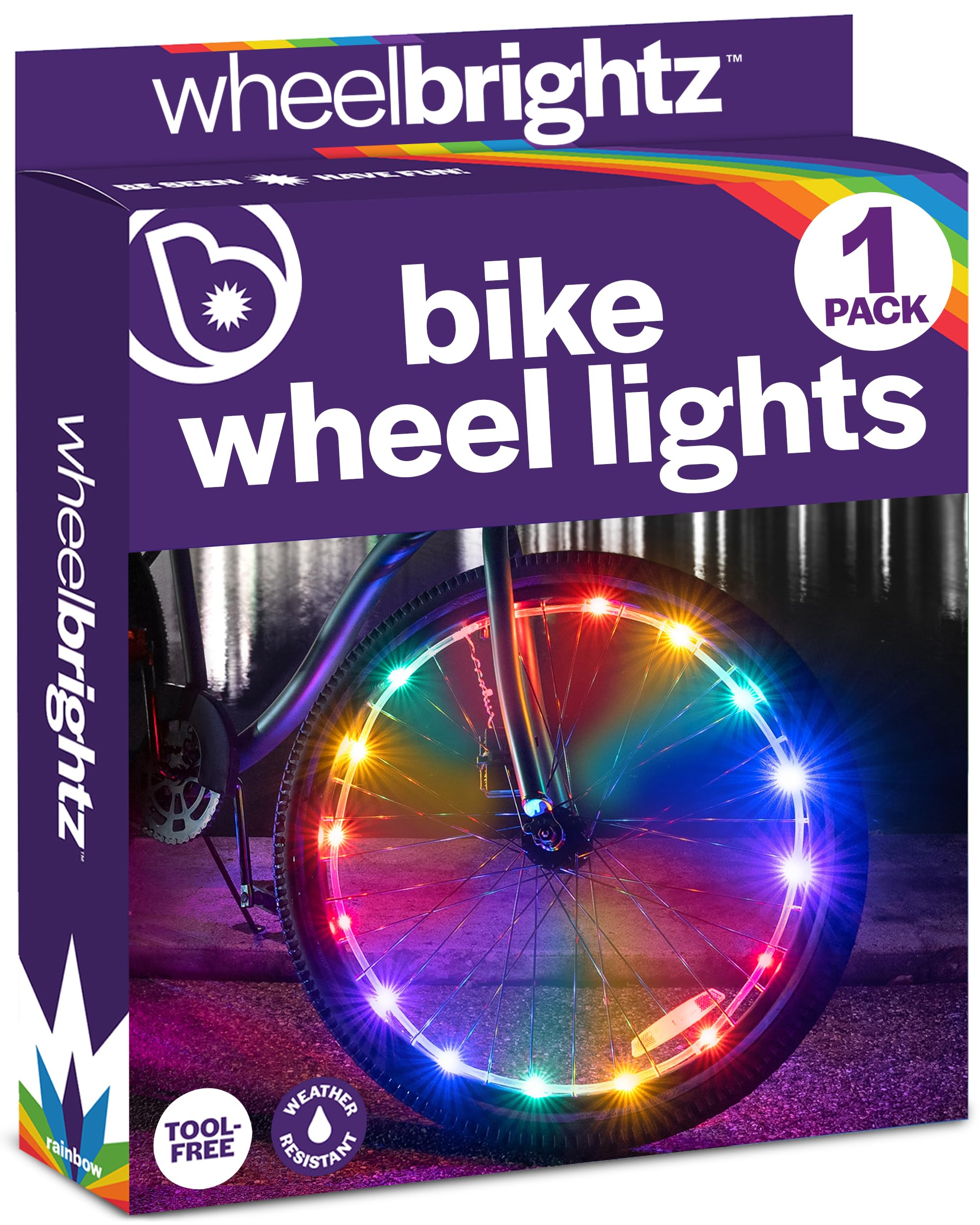 Brightz Bike Wheel Lights (2-Pack