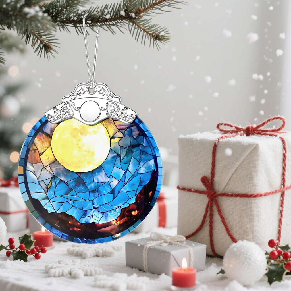 Christmas Ornaments, Christmas Tree Decorations, Keepsake Ornaments, Holiday Decor, Holiday & Xmas Gifts. Gifts for Plant Lovers & Nature Lovers - Nature Goddess-Theme