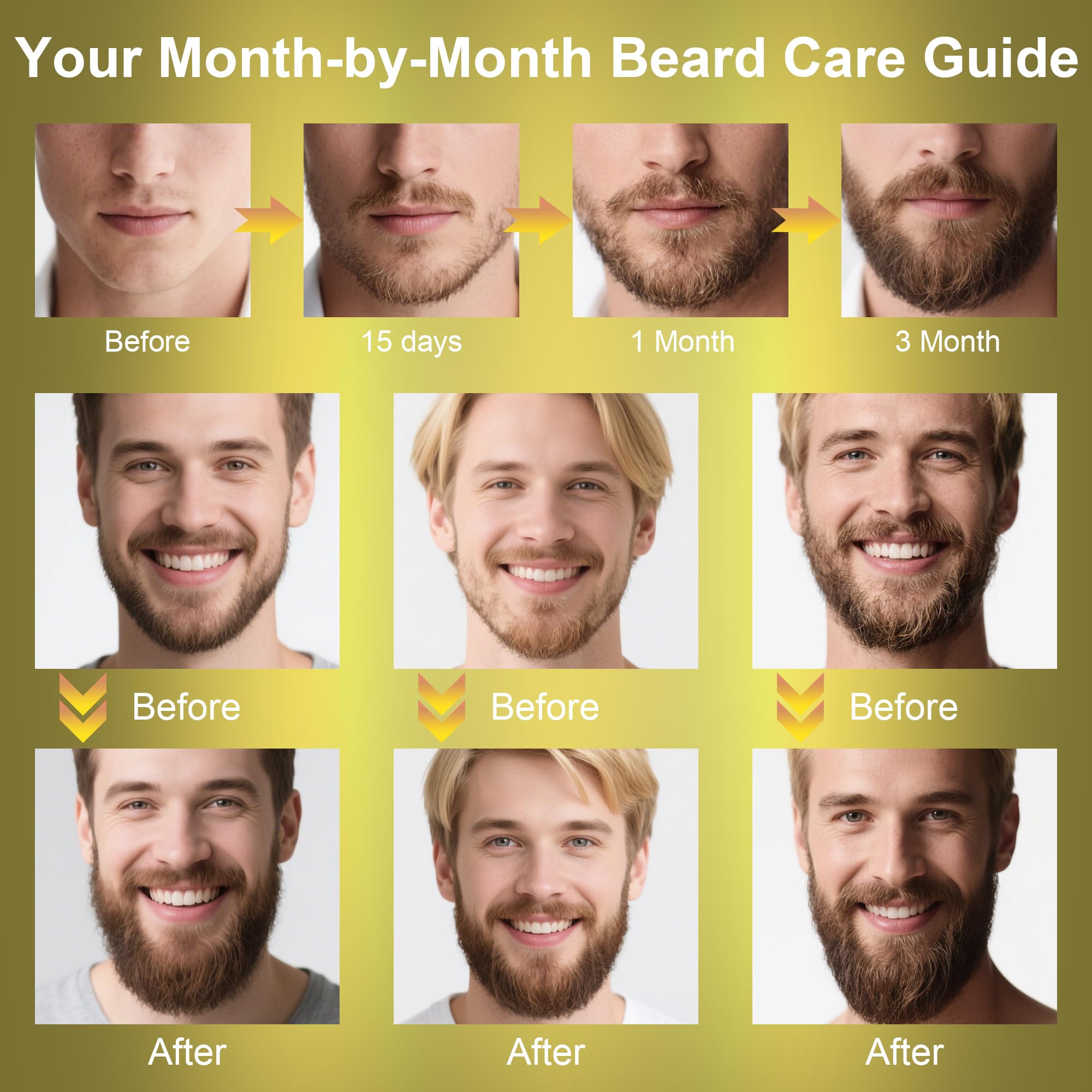 XIKEZAN Fathers Day Gifts for Dad Husband,Beard Kit for Men Grooming & Care w/Beard Conditioner, Wash,Oil,Balm,Birthday Valentines Easter Gifts for Mens Him Boyfriend Christmas Stocking Stuffers