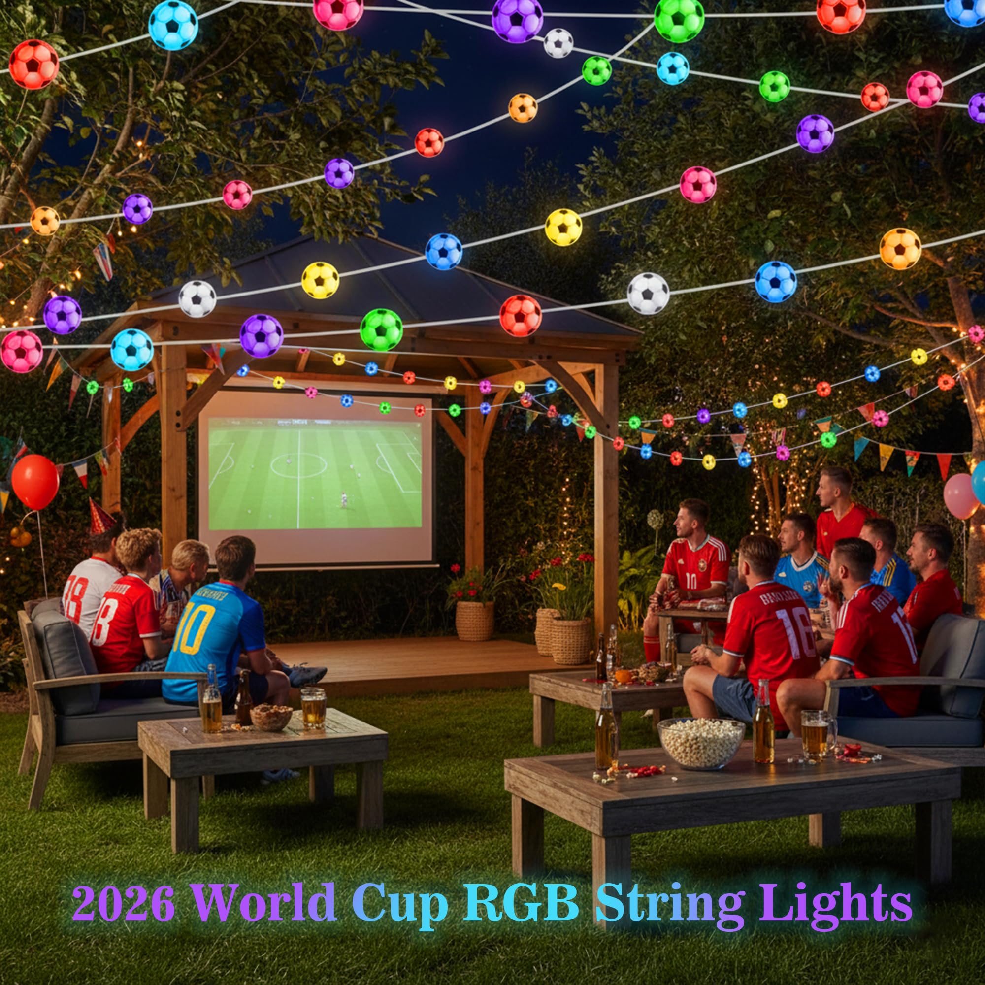 2Pcs Christmas Snow Globe String Lights Indoor Decorations 6.6 FT Battery Operated Powered String Lights for Christmas Tree Snow Scene in 20 Clear Bulbs Decor for Home Bedroom Fireplace Xmas Lights