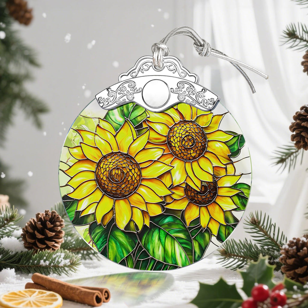 Christmas Ornaments, Christmas Tree Decorations, Keepsake Ornaments, Holiday Decor, Holiday & Xmas Gifts. Gifts for Plant Lovers & Nature Lovers - Nature Goddess-Theme