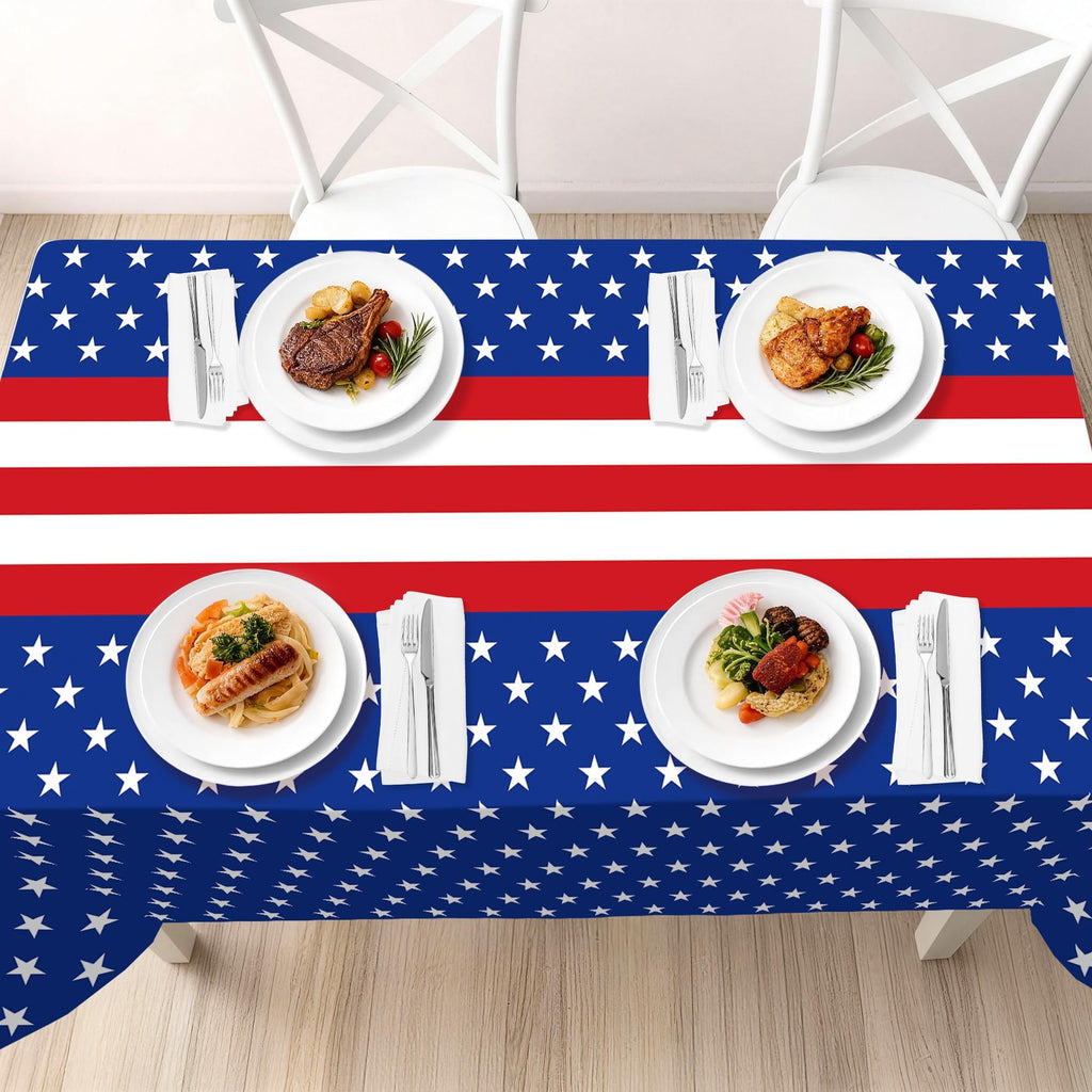 Childom 3 Pack St Patricks Day Decorations,St Patricks Day Table Cloths for Rectangle Tables,54" x 108" Disposable Plastic Tablecloths for St. Patrick's Day,Home,Kitchen,Picnic,Parties,Spring Decors