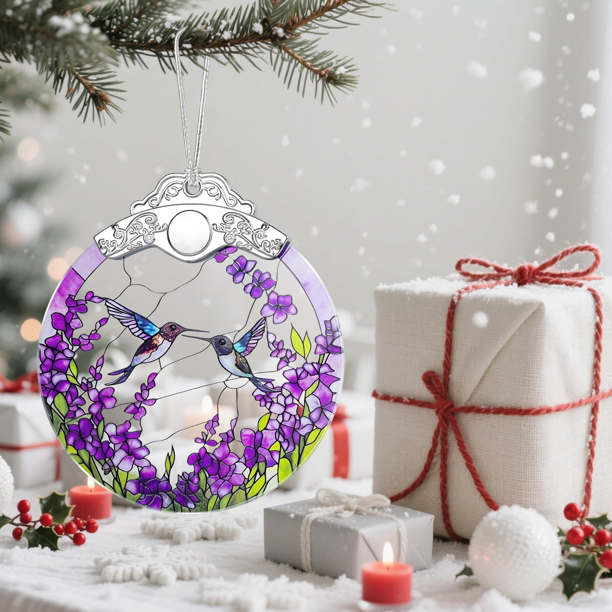 Christmas Ornaments, Christmas Tree Decorations, Keepsake Ornaments, Holiday Decor, Holiday & Xmas Gifts. Gifts for Plant Lovers & Nature Lovers - Nature Goddess-Theme