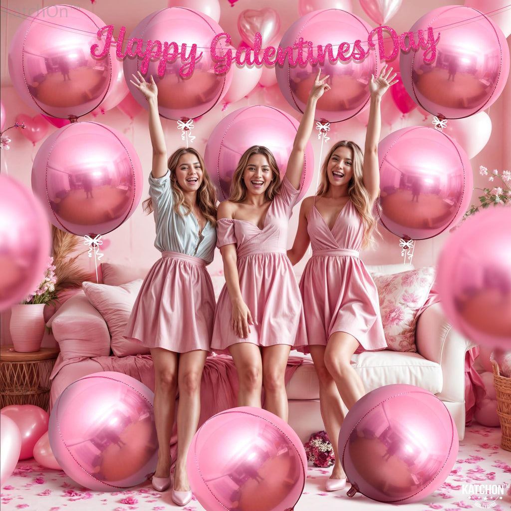 KatchOn, Large Gold Foil Balloons - 22 Inch, Pack of 12 | Gold Balloons for Graduation Decorations 2026 | Mylar Balloons for Anniversary, Wedding, Golden Birthday Party Decorations