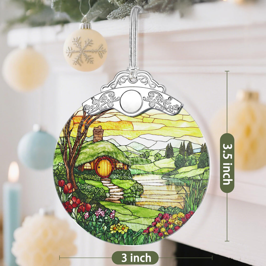 Christmas Ornaments, Christmas Tree Decorations, Keepsake Ornaments, Holiday Decor, Holiday & Xmas Gifts. Gifts for Plant Lovers & Nature Lovers - Nature Goddess-Theme