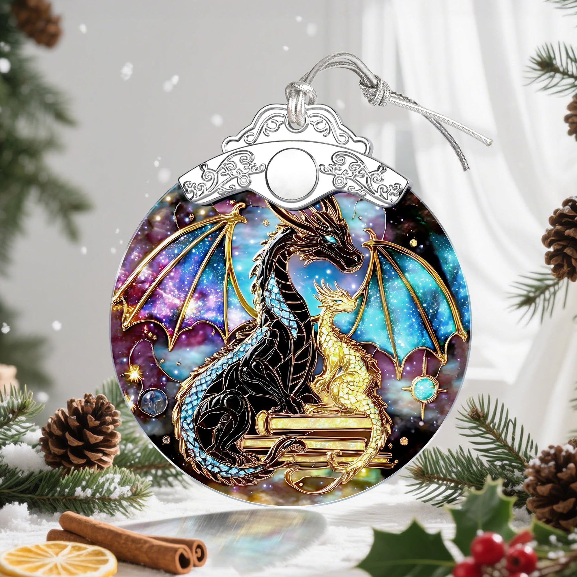 Christmas Ornaments, Christmas Tree Decorations, Keepsake Ornaments, Holiday Decor, Holiday & Xmas Gifts. Gifts for Plant Lovers & Nature Lovers - Nature Goddess-Theme