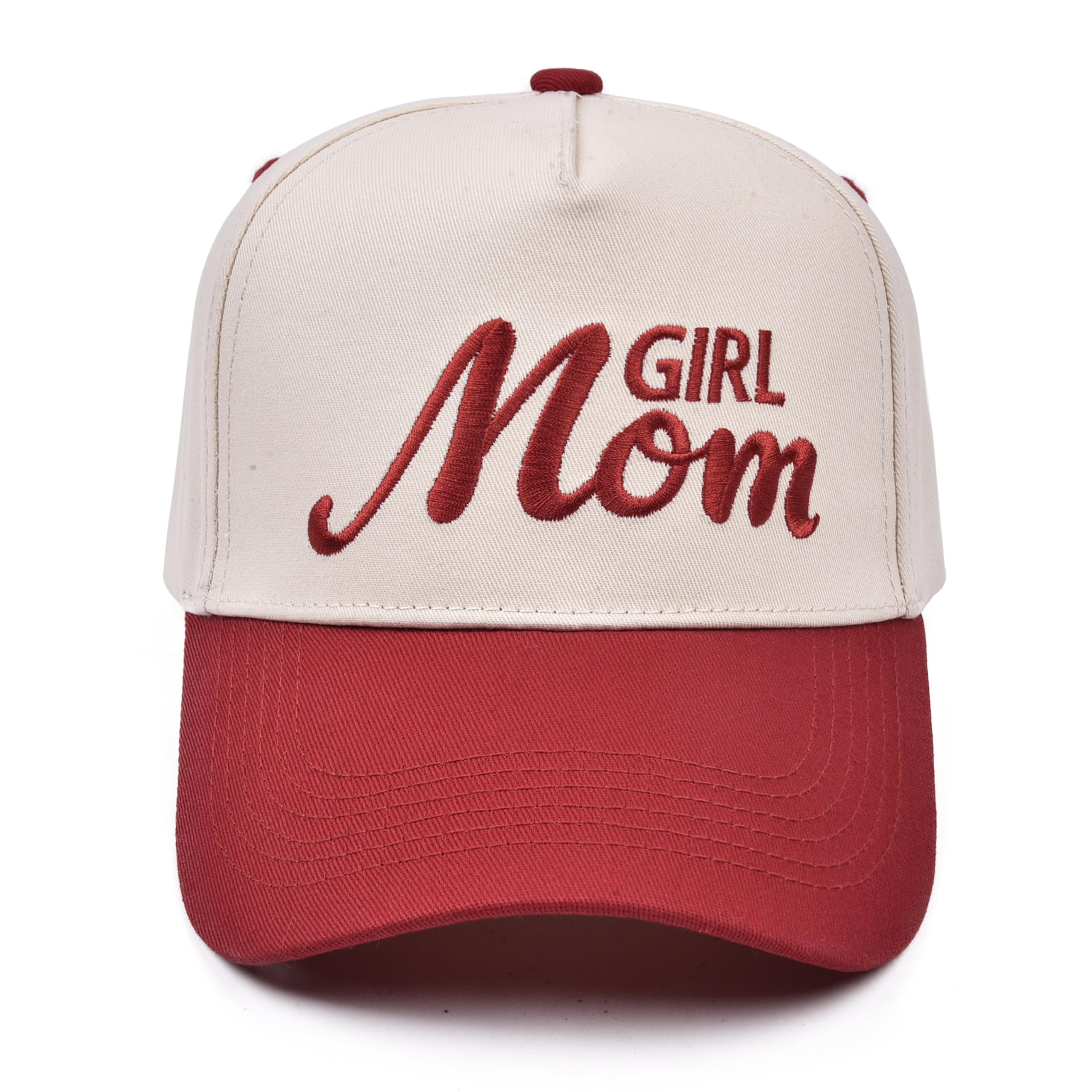 Womens Trucker Hat - With Mommin Embroidery Ponytail Fit - Mom Gifts for Birthday Christmas Valentines Day