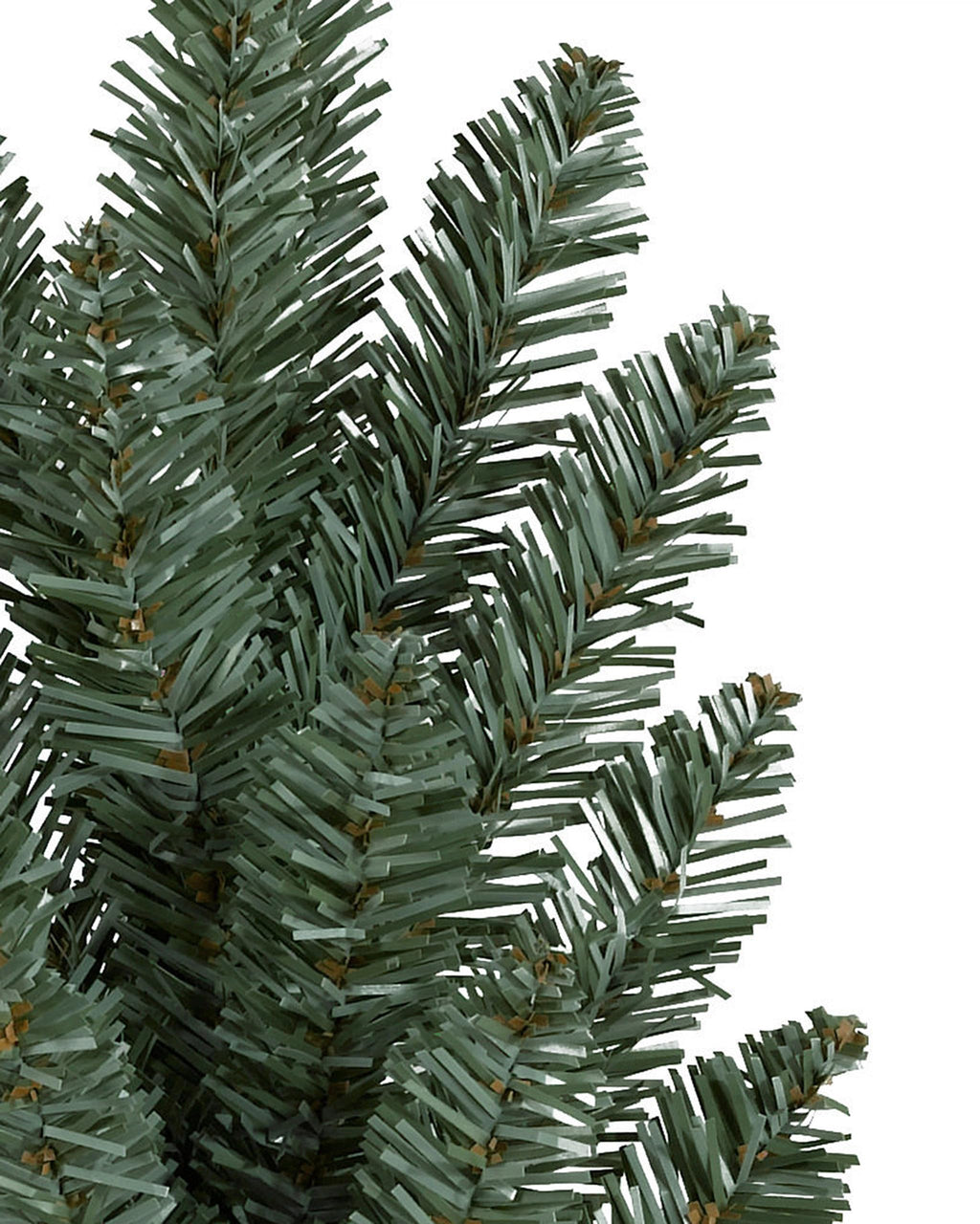 Balsam Hill 7.5ft Pre-Lit Classic Blue Spruce - Artificial Christmas Tree with 2,960+ Tips, 1,000 Clear LED Lights, Easy Plug Technology & Premium Stand for Indoor Holiday Decorating