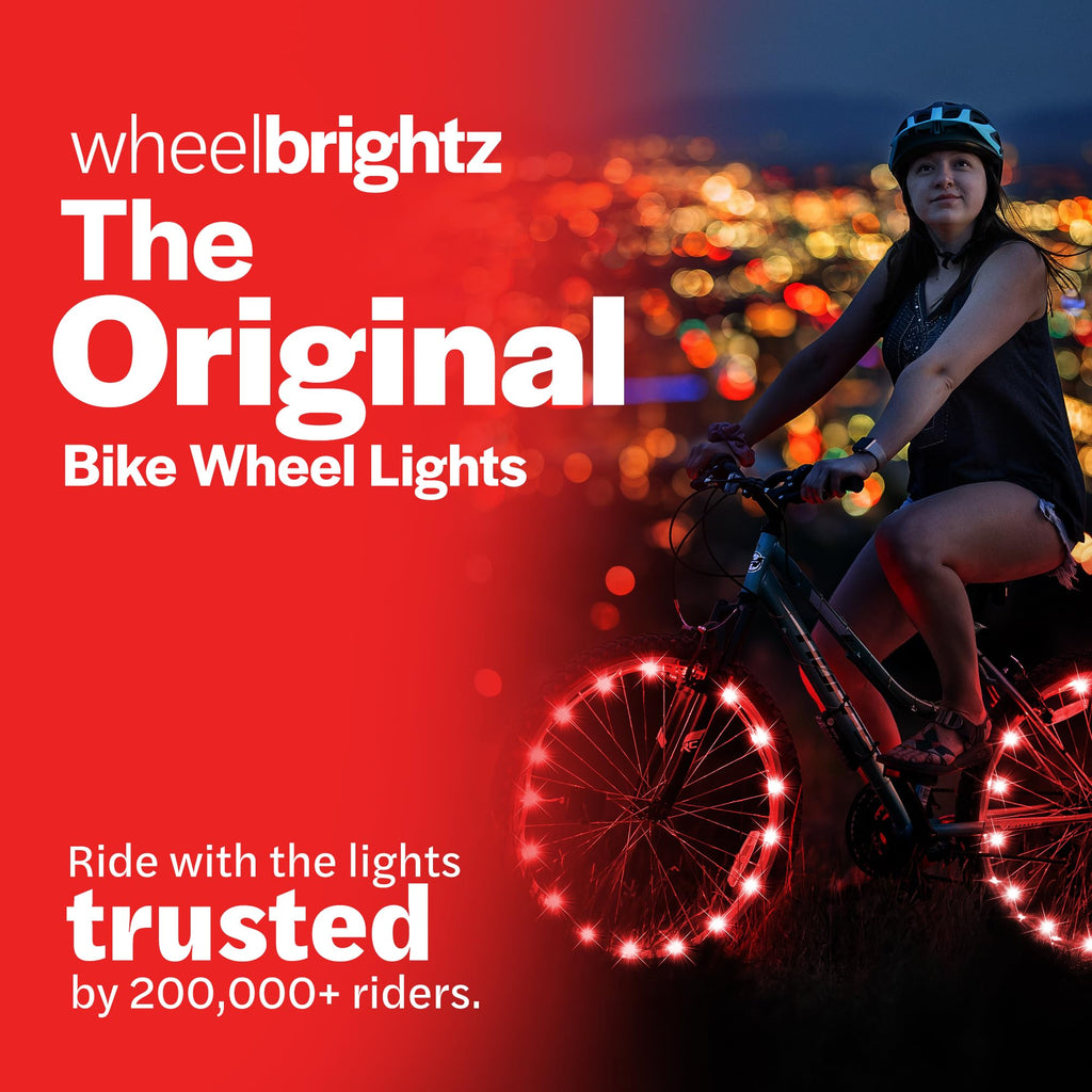 Brightz Bike Wheel Lights (2-Pack