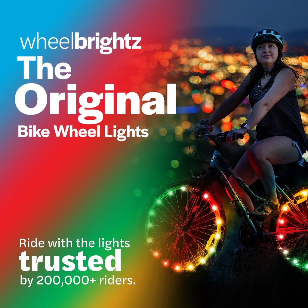 Brightz Bike Wheel Lights (2-Pack