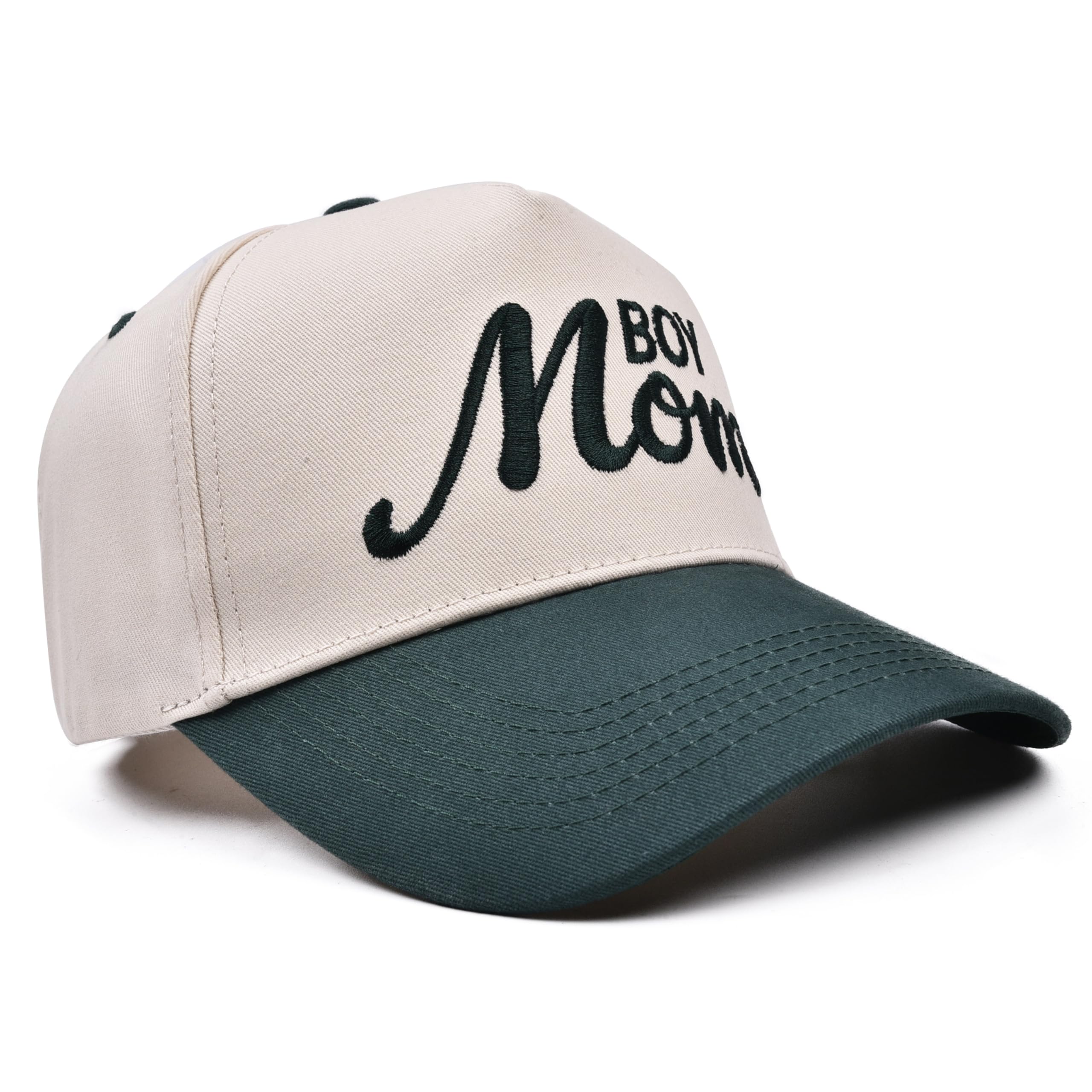 Womens Trucker Hat - With Mommin Embroidery Ponytail Fit - Mom Gifts for Birthday Christmas Valentines Day