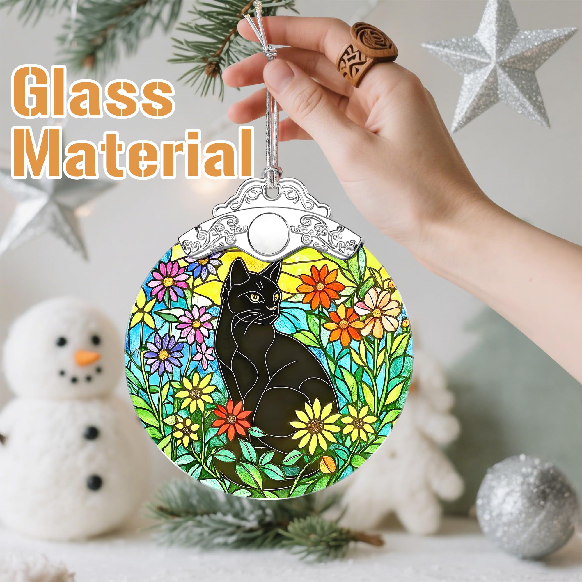 Christmas Ornaments, Christmas Tree Decorations, Keepsake Ornaments, Holiday Decor, Holiday & Xmas Gifts. Gifts for Plant Lovers & Nature Lovers - Nature Goddess-Theme
