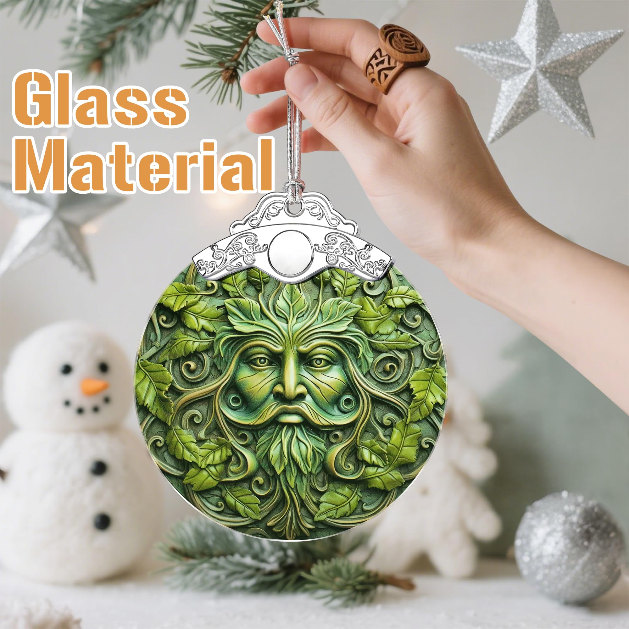Christmas Ornaments, Christmas Tree Decorations, Keepsake Ornaments, Holiday Decor, Holiday & Xmas Gifts. Gifts for Plant Lovers & Nature Lovers - Nature Goddess-Theme