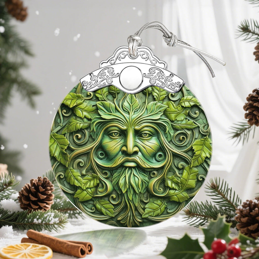 Christmas Ornaments, Christmas Tree Decorations, Keepsake Ornaments, Holiday Decor, Holiday & Xmas Gifts. Gifts for Plant Lovers & Nature Lovers - Nature Goddess-Theme