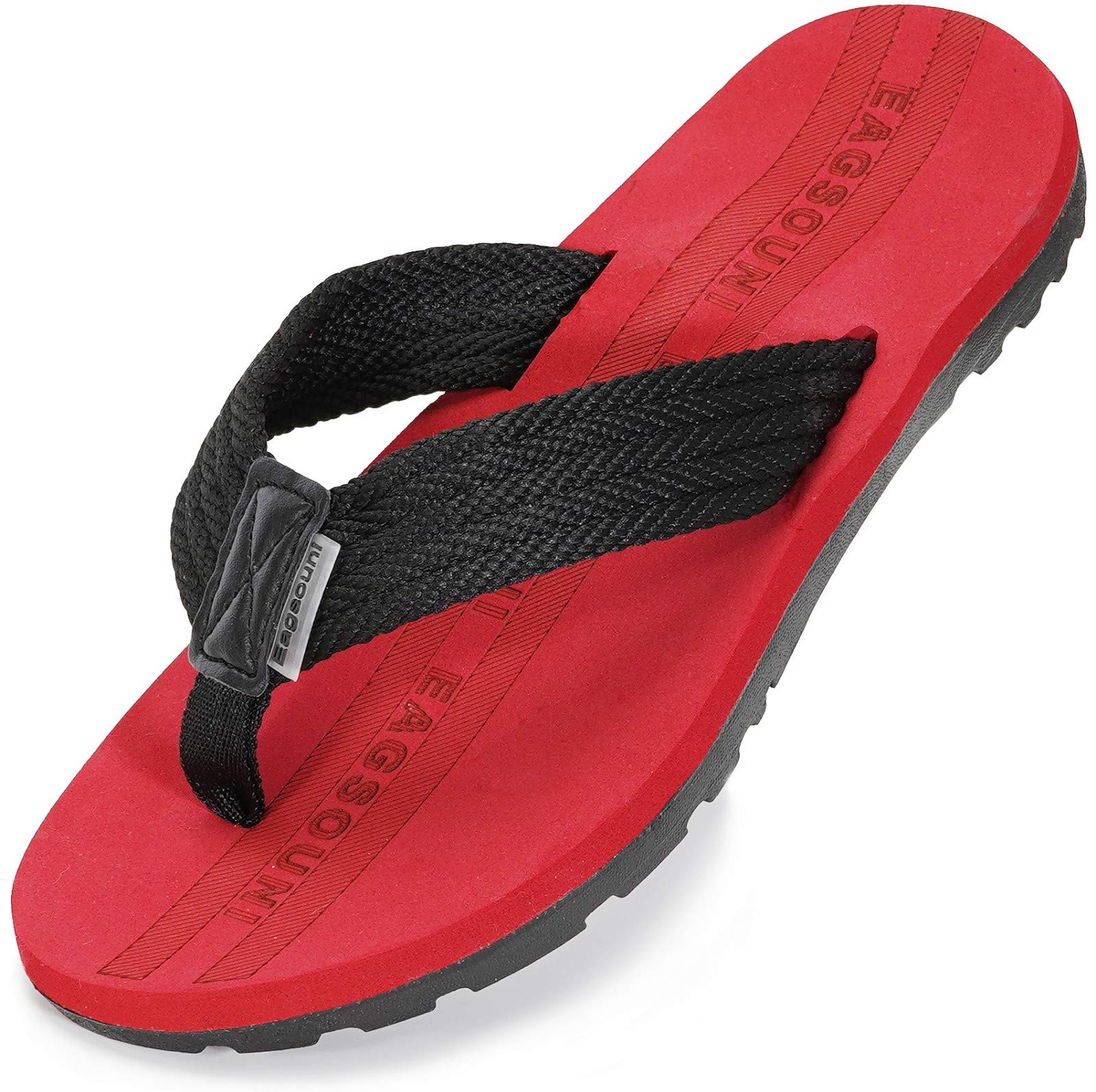 Eagsouni Mens Womens Flip Flops Casual Comfort Thong Sandals Non-Slip Slippers for Beach