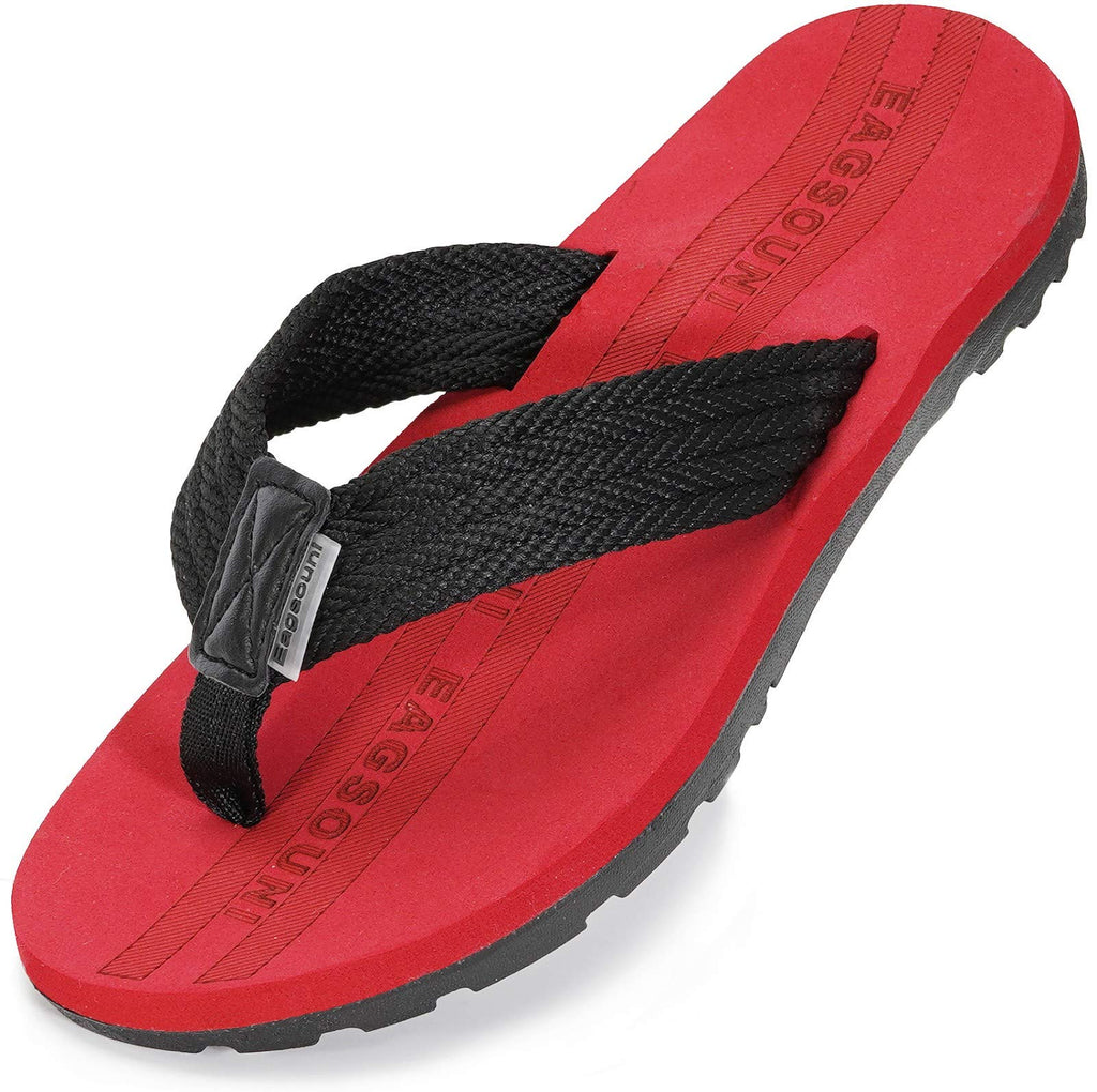 Eagsouni Mens Womens Flip Flops Casual Comfort Thong Sandals Non-Slip Slippers for Beach