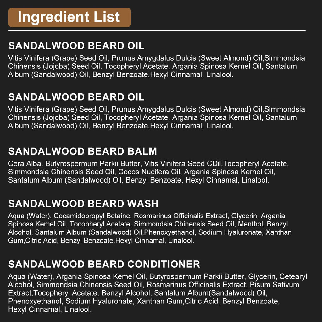 XIKEZAN Fathers Day Gifts for Dad Husband,Beard Kit for Men Grooming & Care w/Beard Conditioner, Wash,Oil,Balm,Birthday Valentines Easter Gifts for Mens Him Boyfriend Christmas Stocking Stuffers
