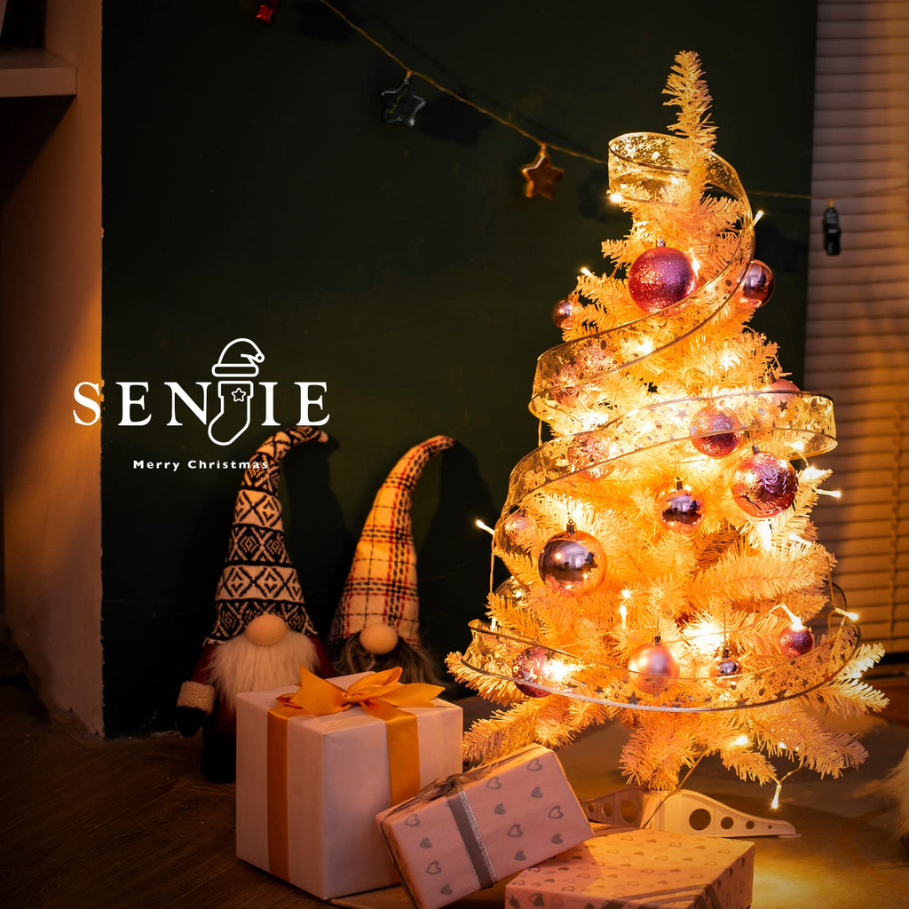 Small Christmas Tree 3FT Artificial Desktop Xmas Tree for Holiday Decor 160 Branch Tips,Green