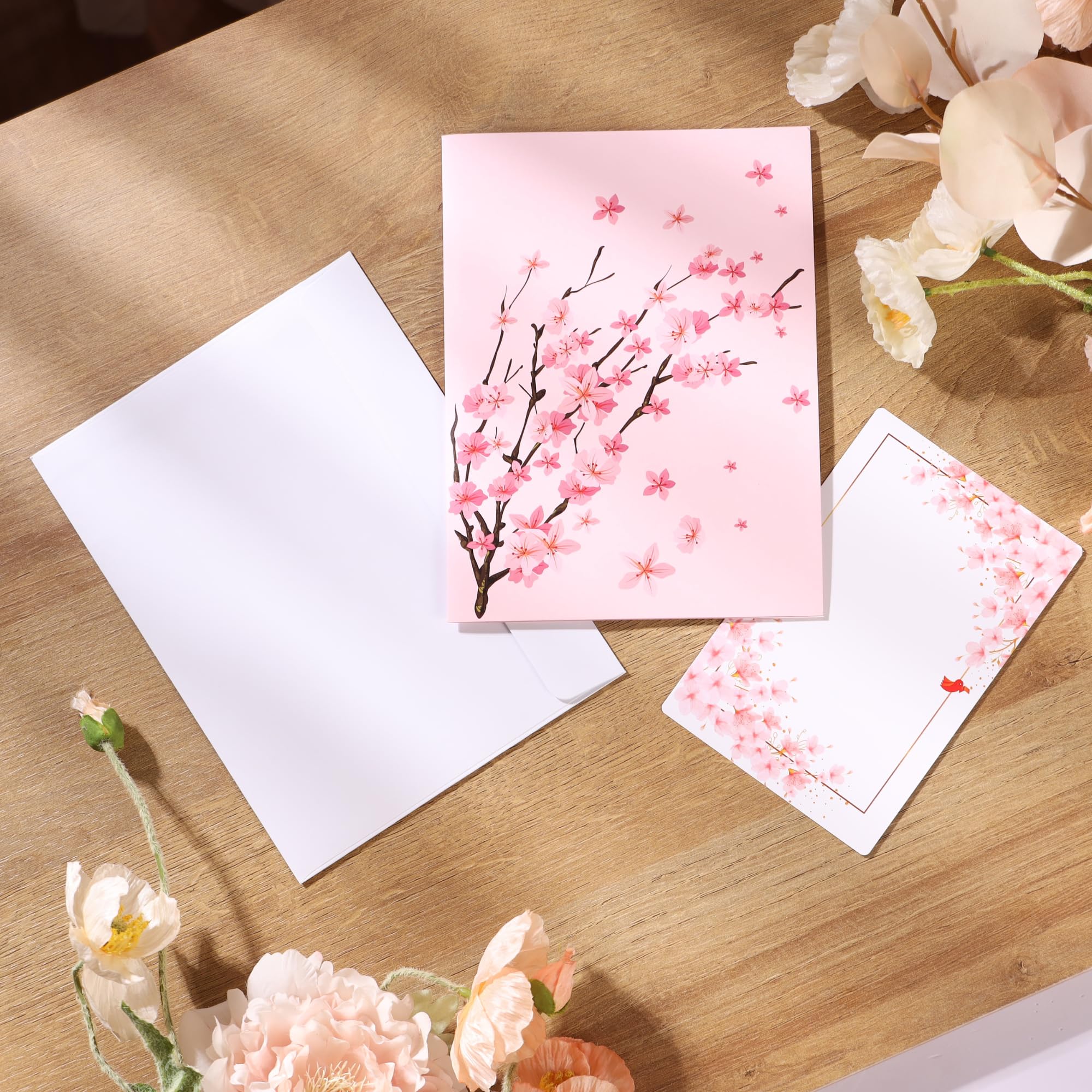 Pop Up Anniversary Card, 3D Love Tree Hearts Couple Wedding Card for Her, Wife, Husband, Him, Couple; Ideal Gift for Wedding, Romantic Birthday, Anniversary, Valentines, Mothers Day, 6x8 inch